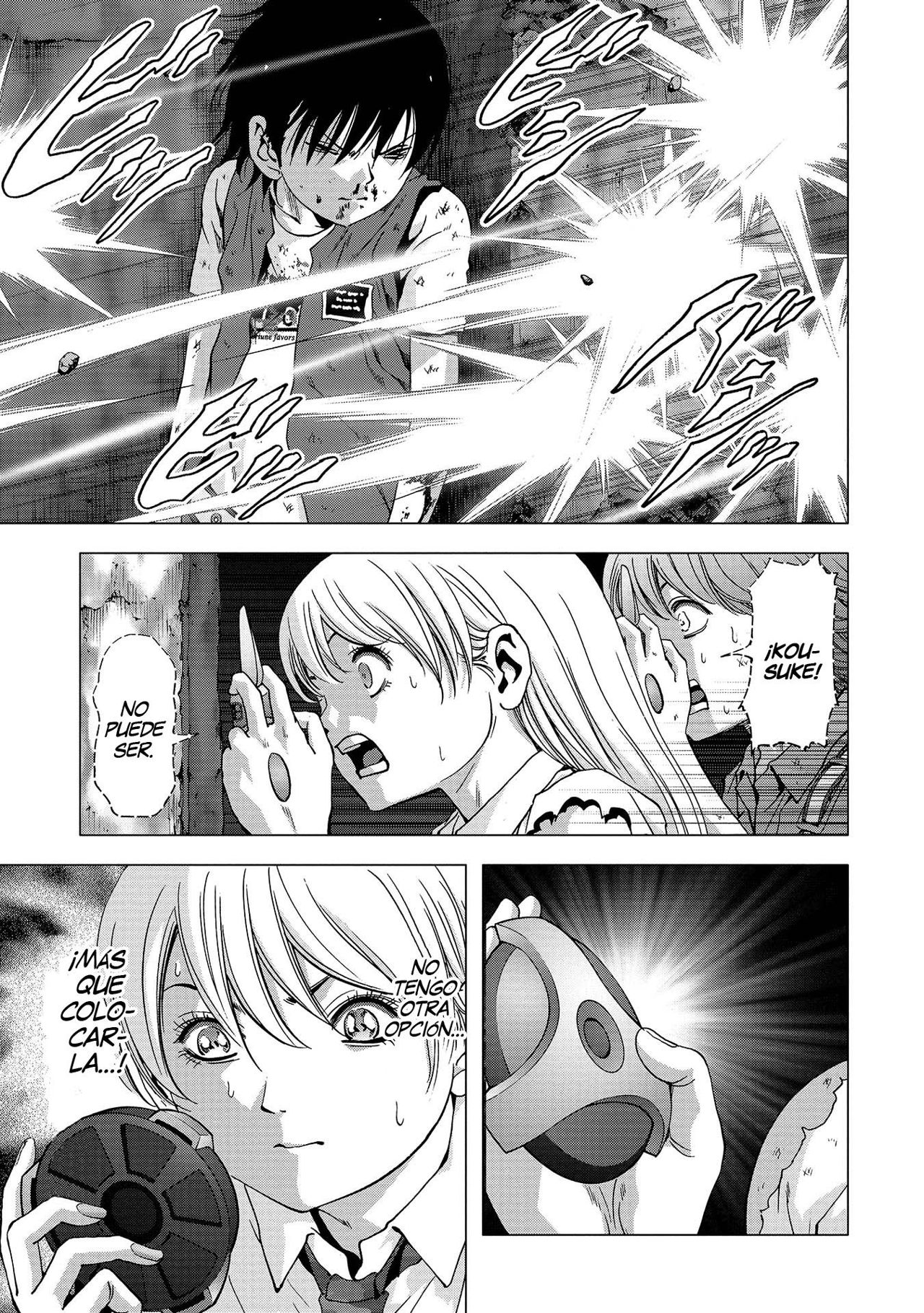 Read Btooom! ES Manga Online