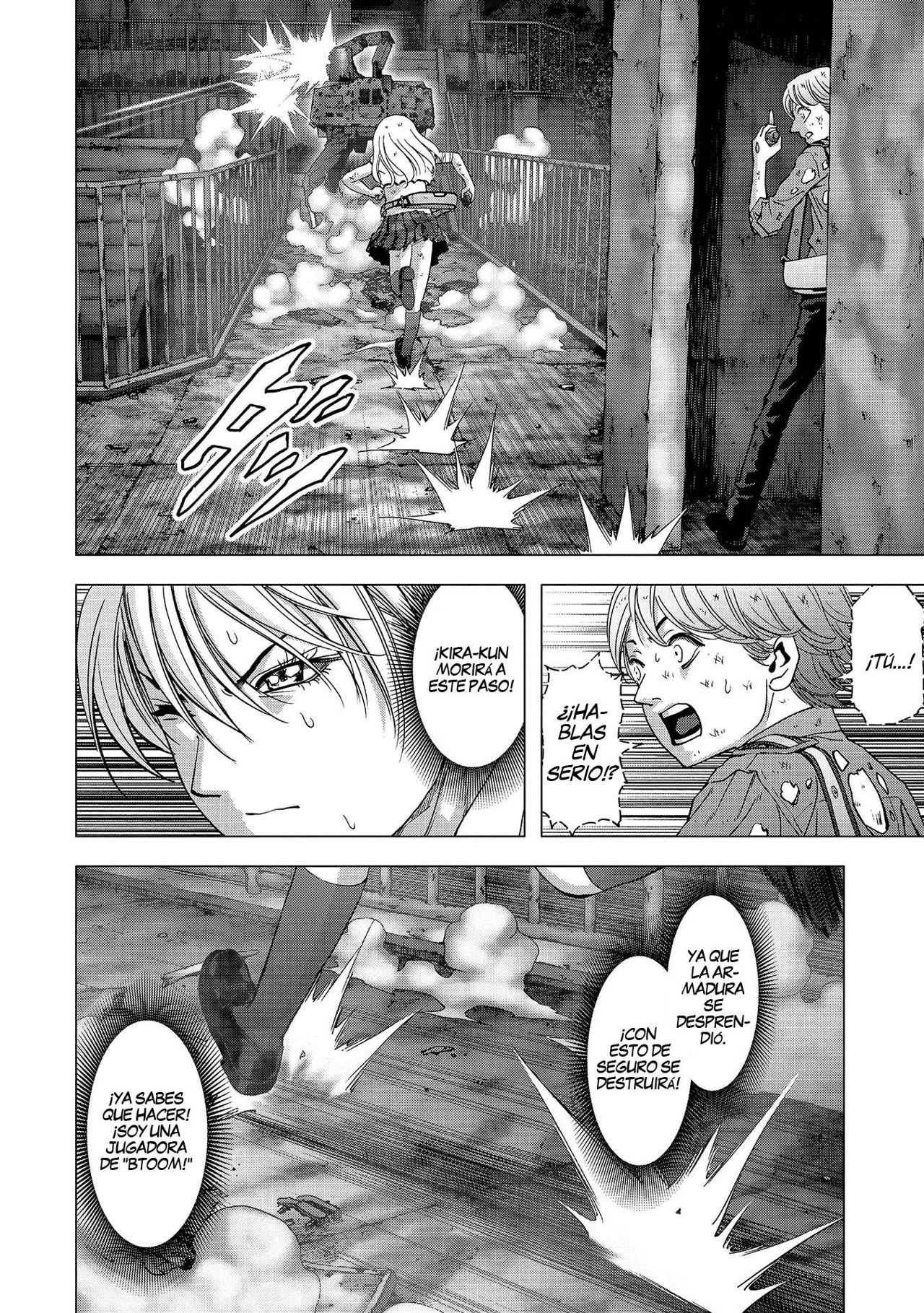 Read Btooom! ES Manga Online