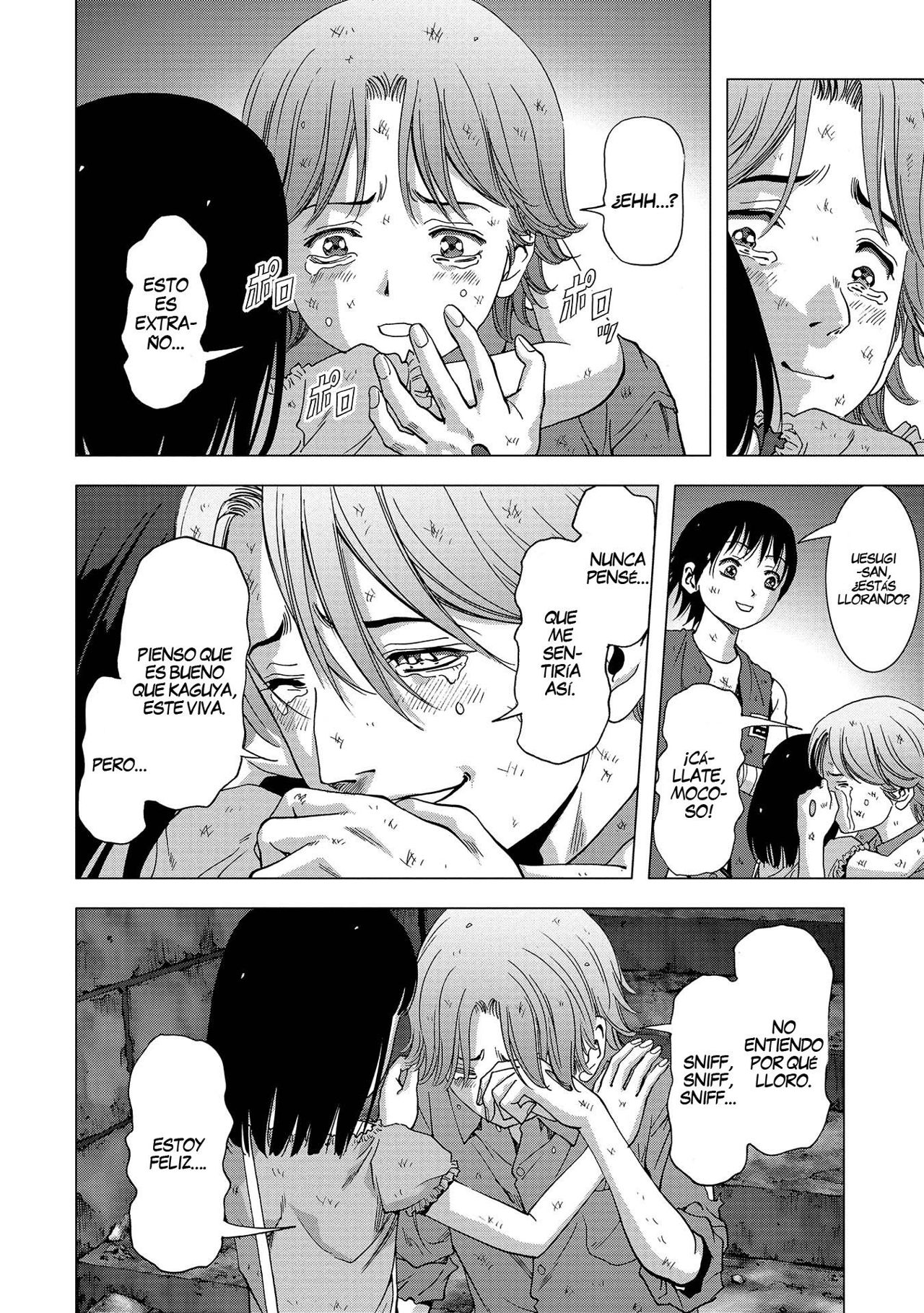 Read Btooom! ES Manga Online