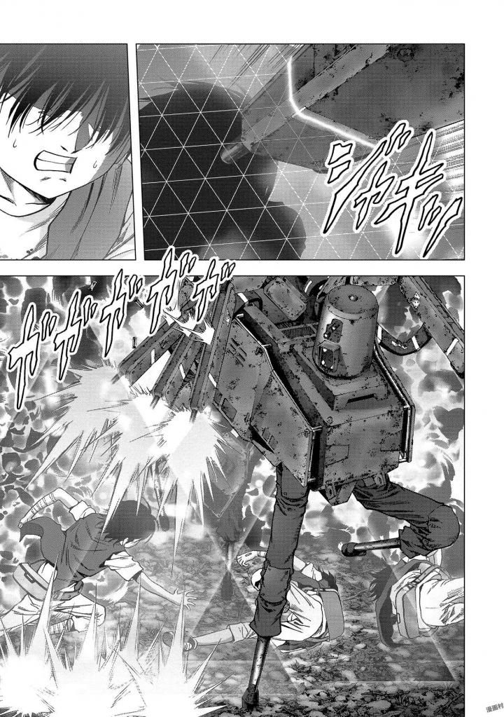 Read Btooom! ES Manga Online