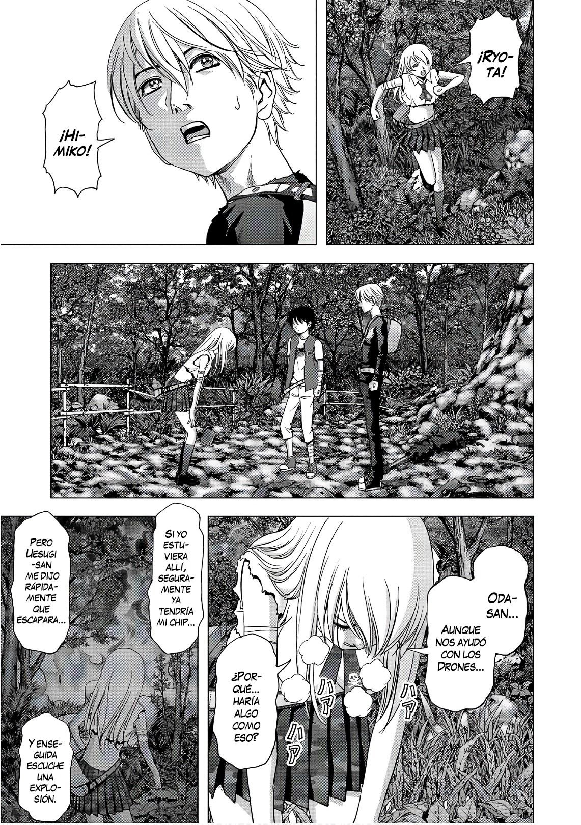 Read Btooom! ES Manga Online