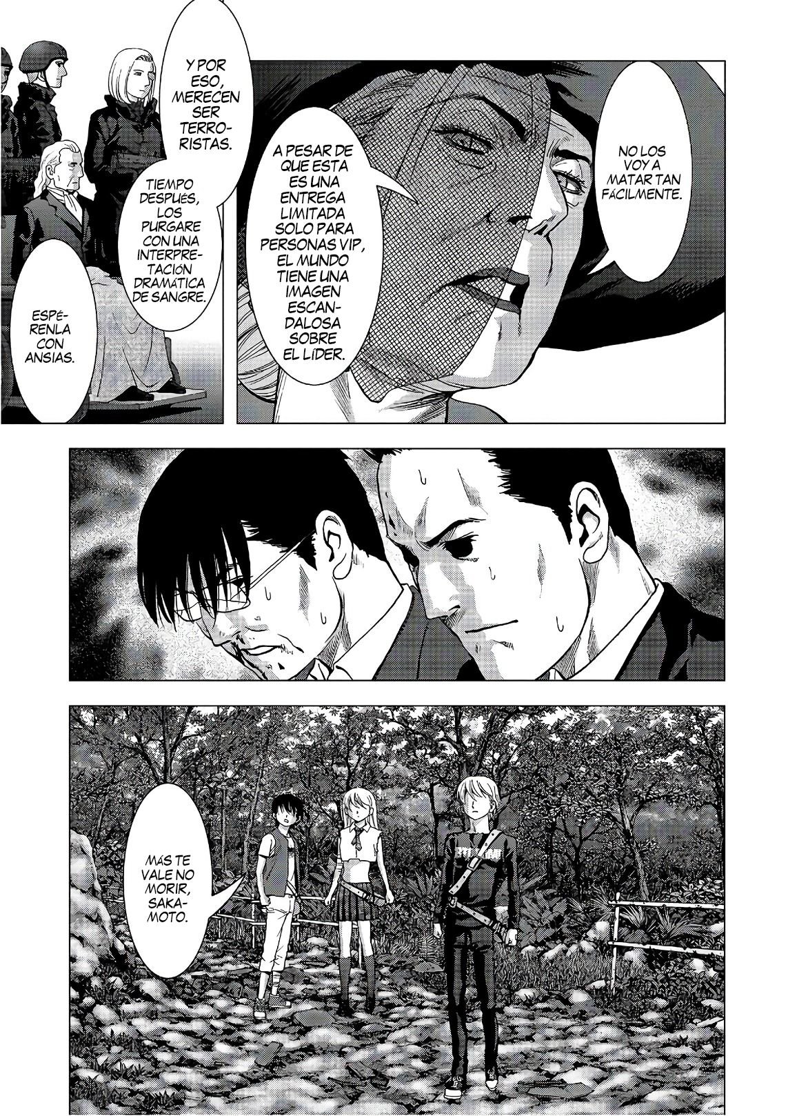 Read Btooom! ES Manga Online