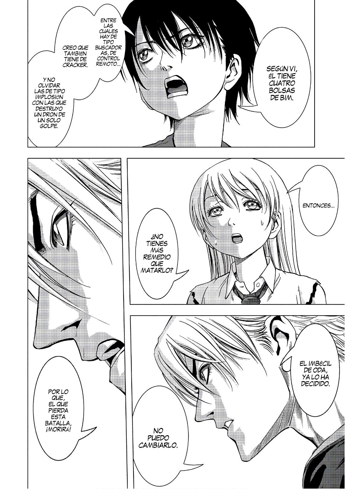 Read Btooom! ES Manga Online