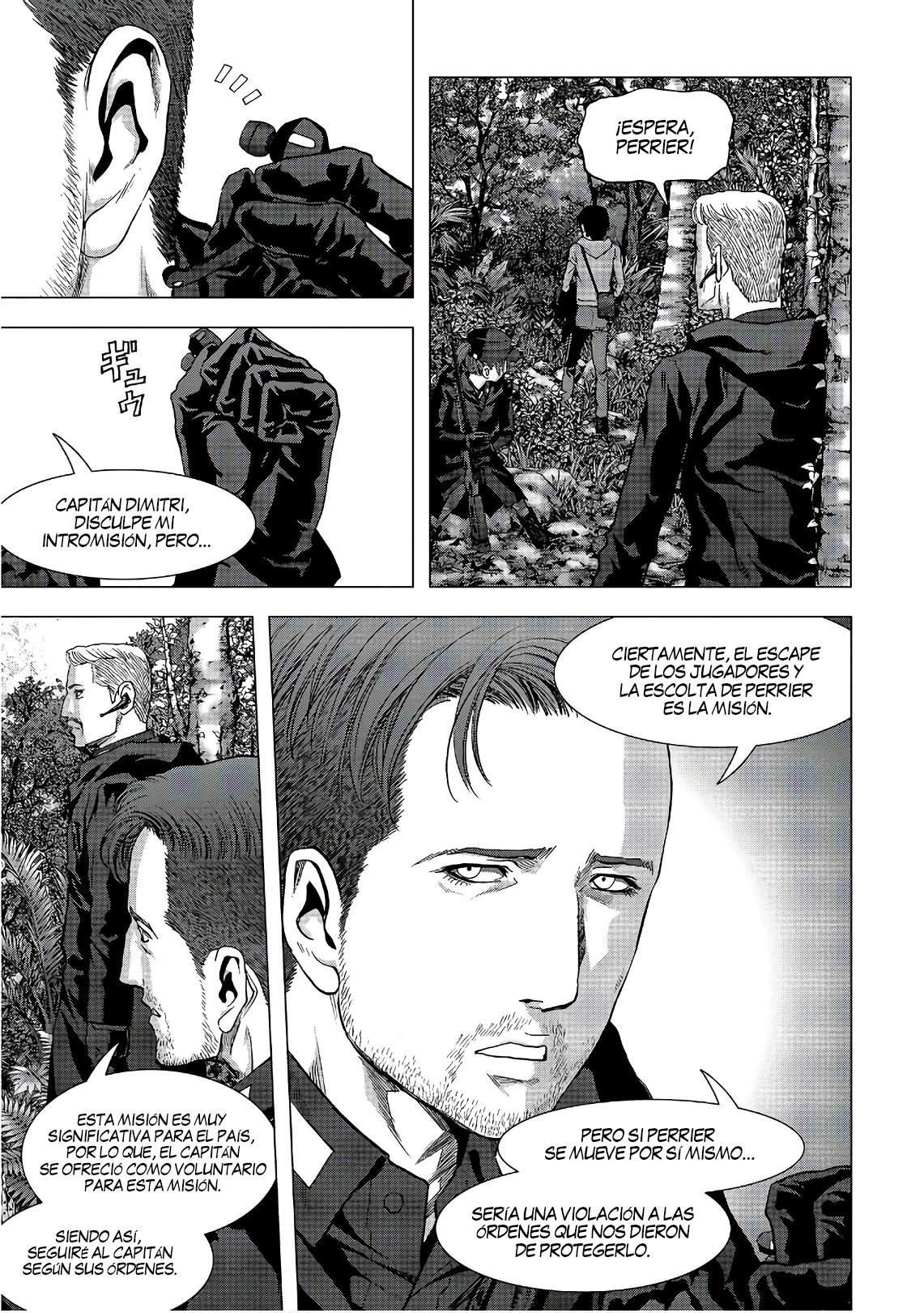 Read Btooom! ES Manga Online