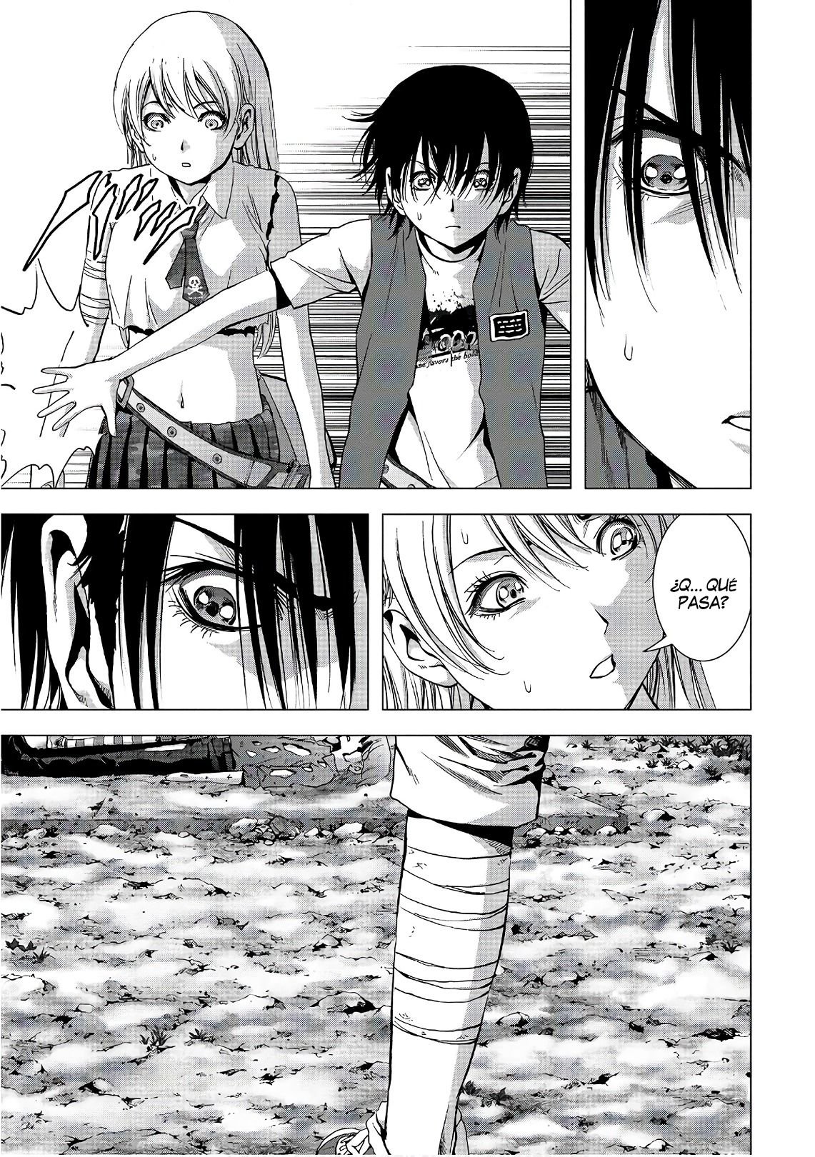 Read Btooom! ES Manga Online