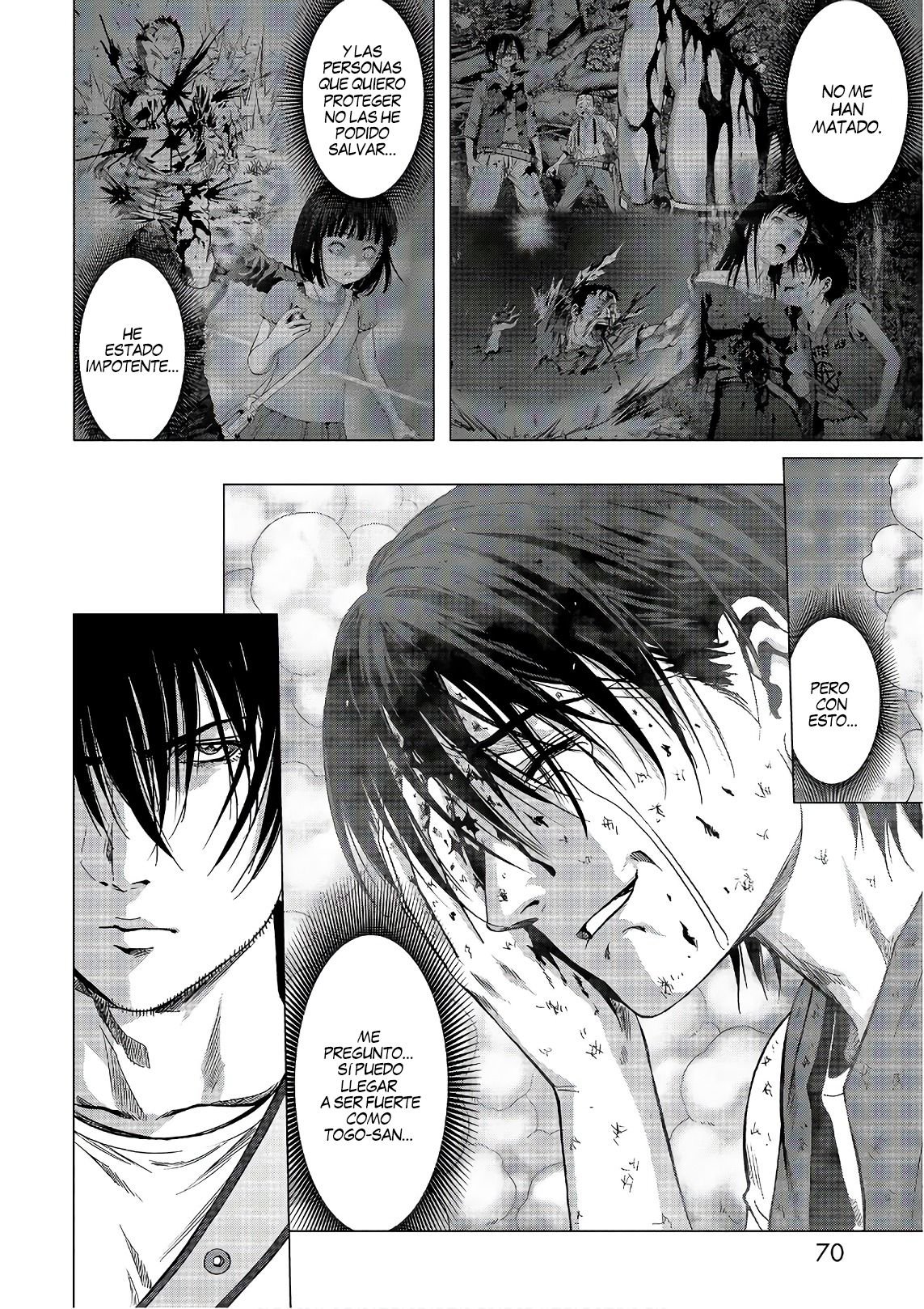 Read Btooom! ES Manga Online