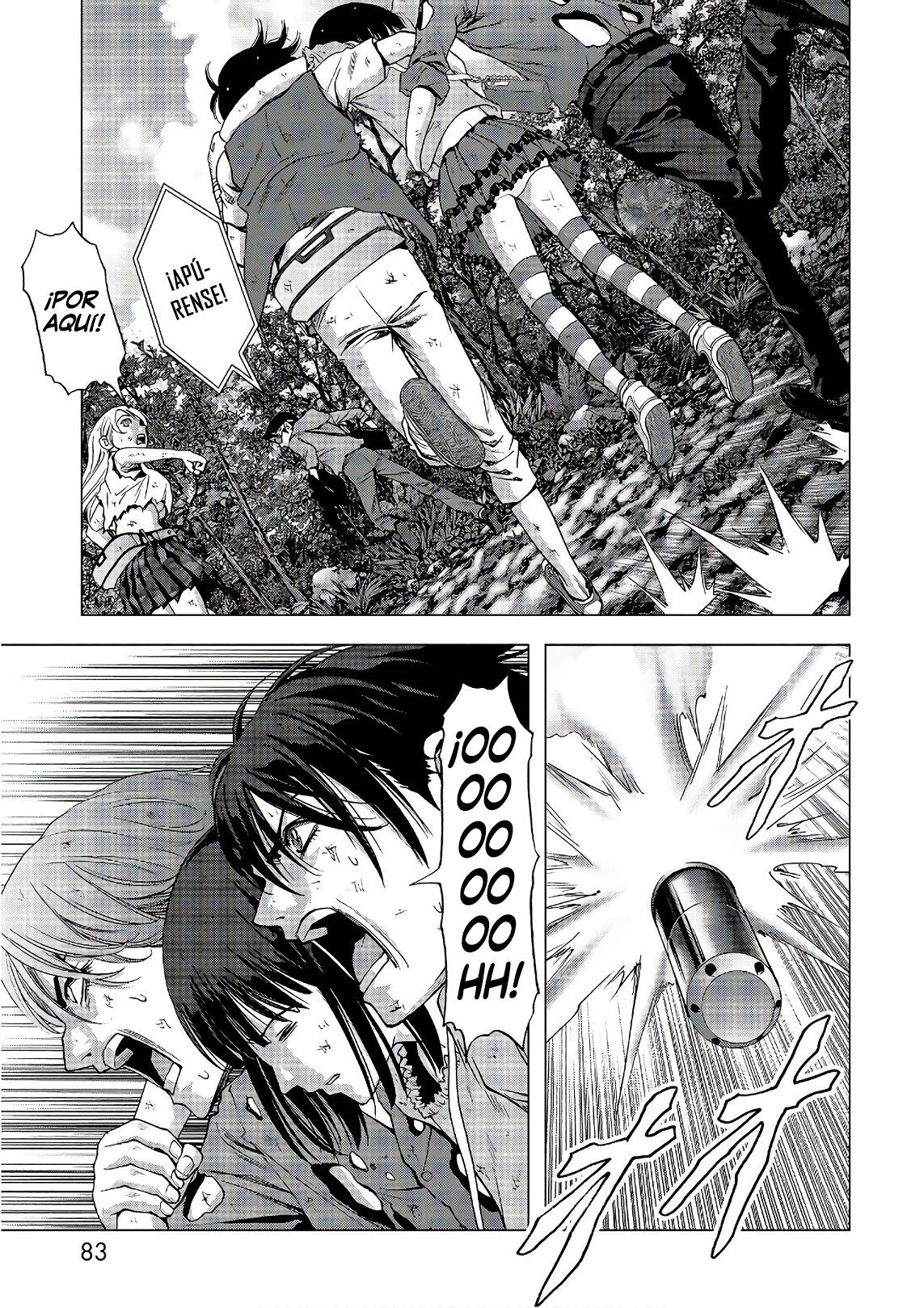 Read Btooom! ES Manga Online