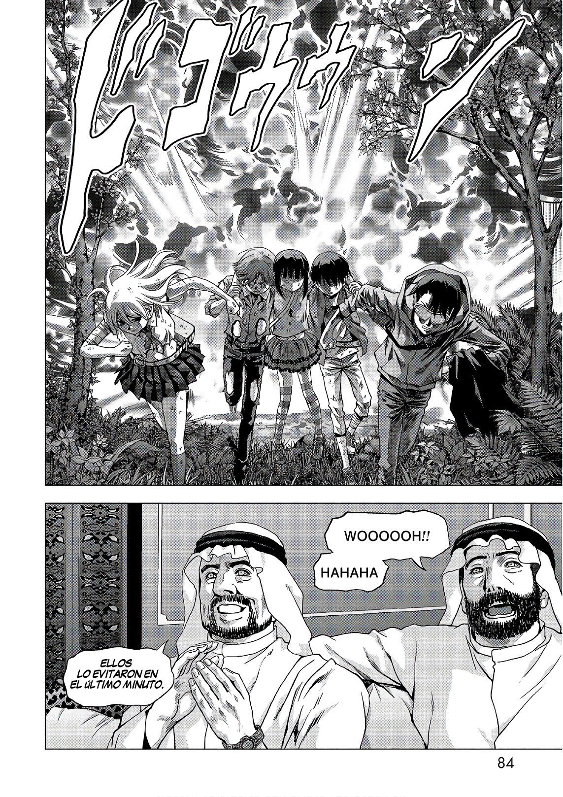 Read Btooom! ES Manga Online