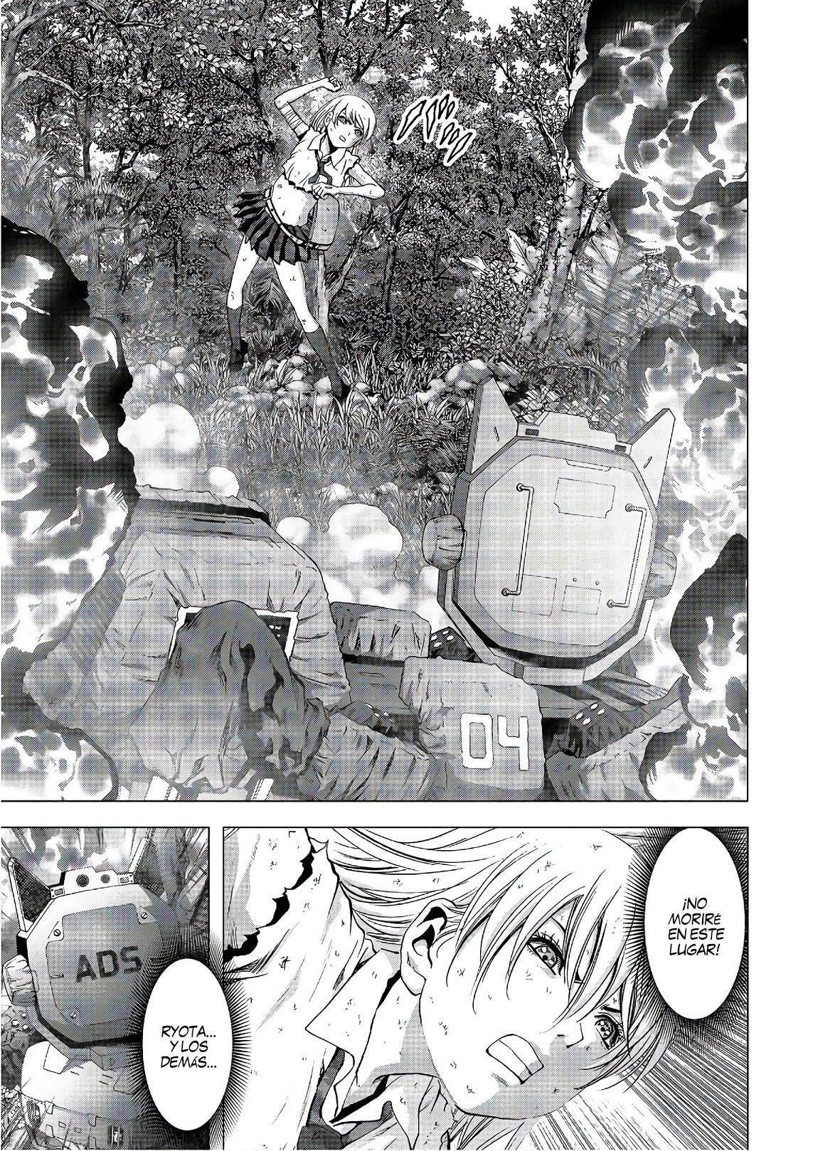 Read Btooom! ES Manga Online