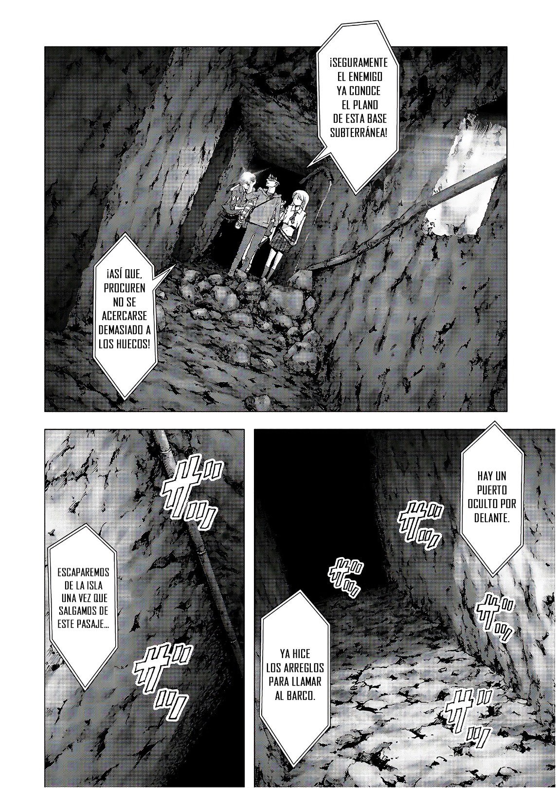 Read Btooom! ES Manga Online