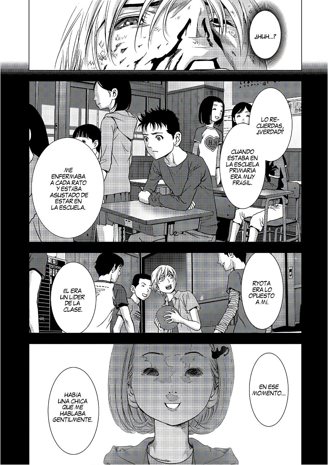 Read Btooom! ES Manga Online