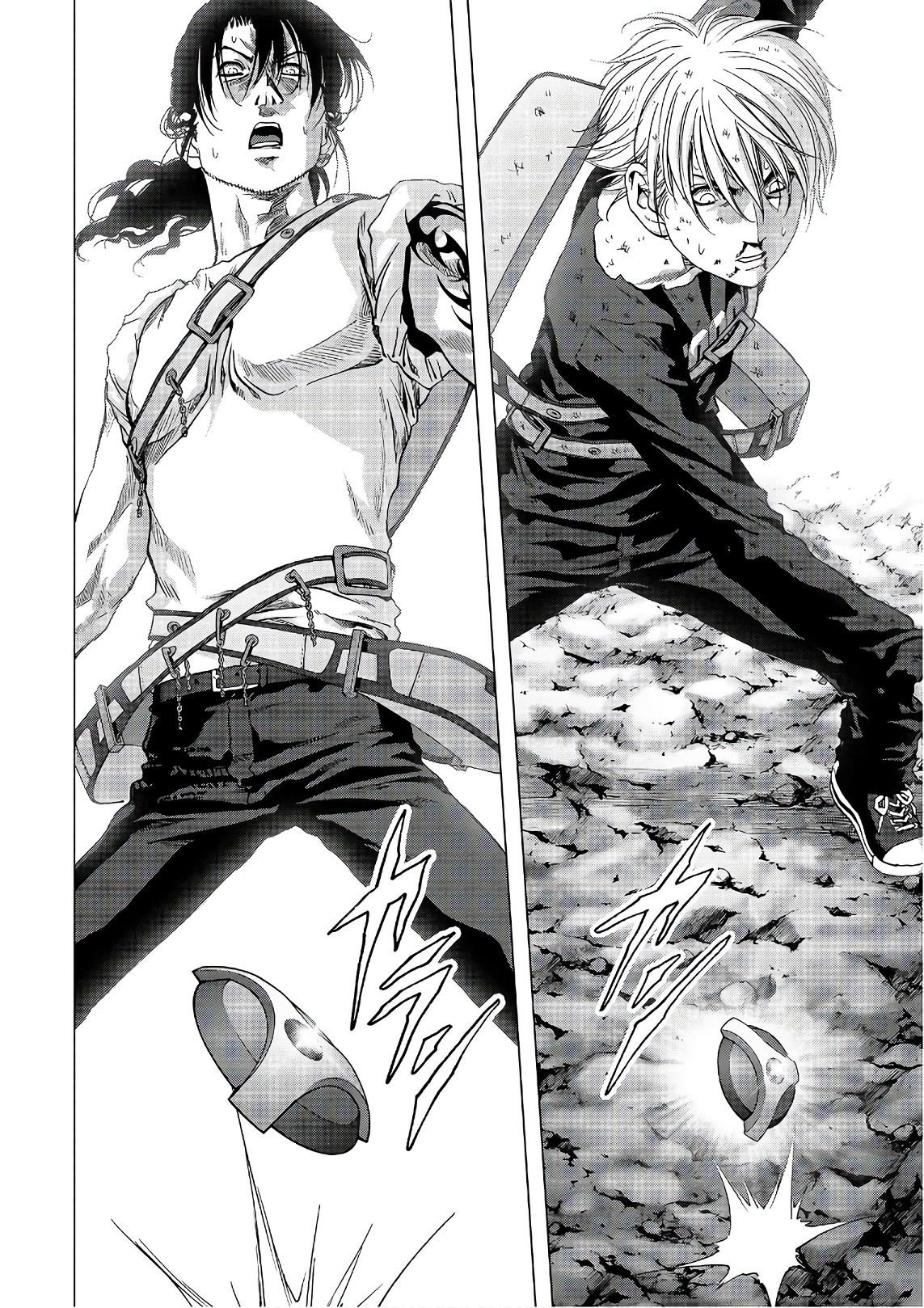 Read Btooom! ES Manga Online