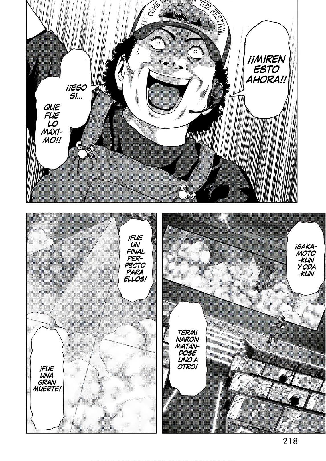 Read Btooom! ES Manga Online