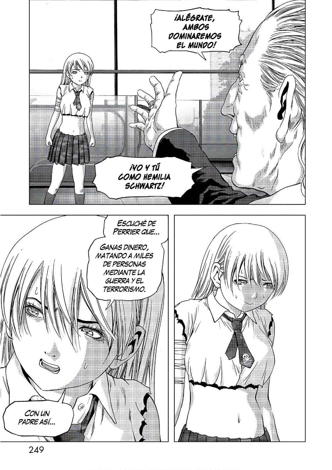 Read Btooom! ES Manga Online