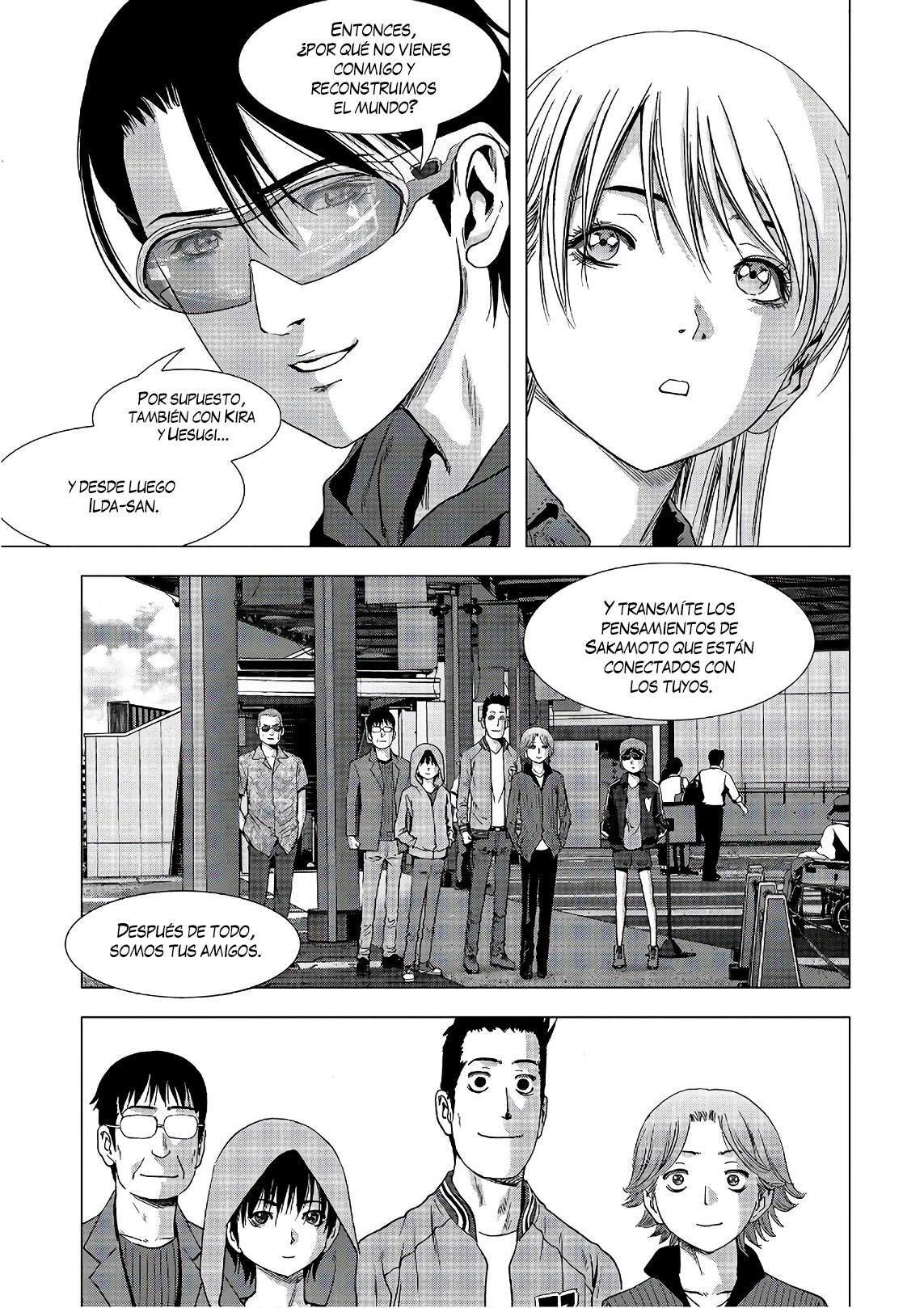 Read Btooom! ES Manga Online