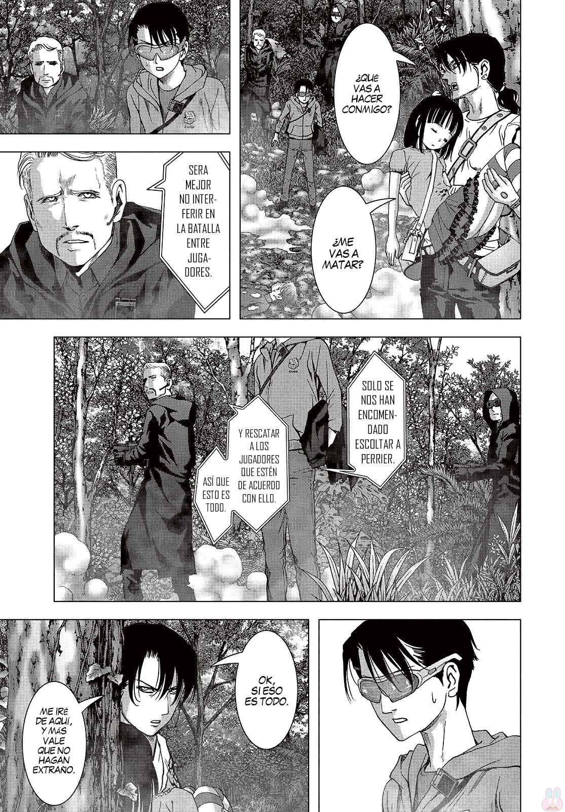 Read Btooom! ES Manga Online