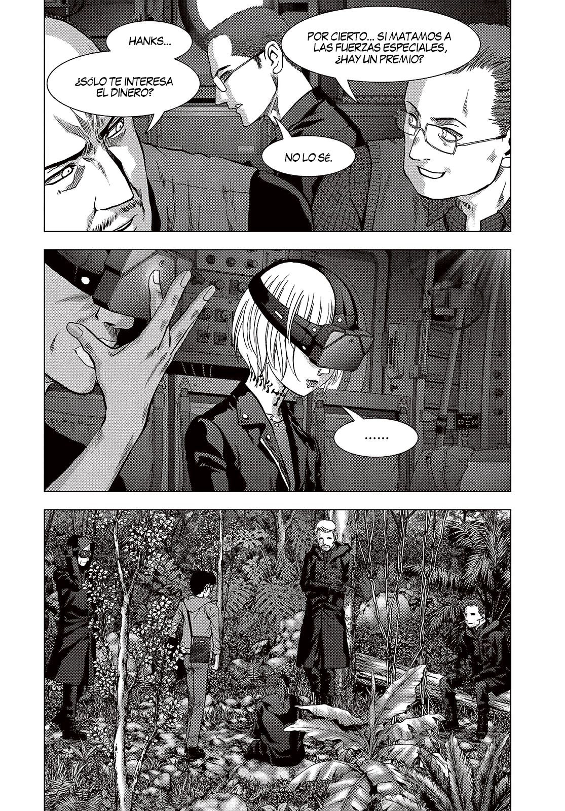 Read Btooom! ES Manga Online