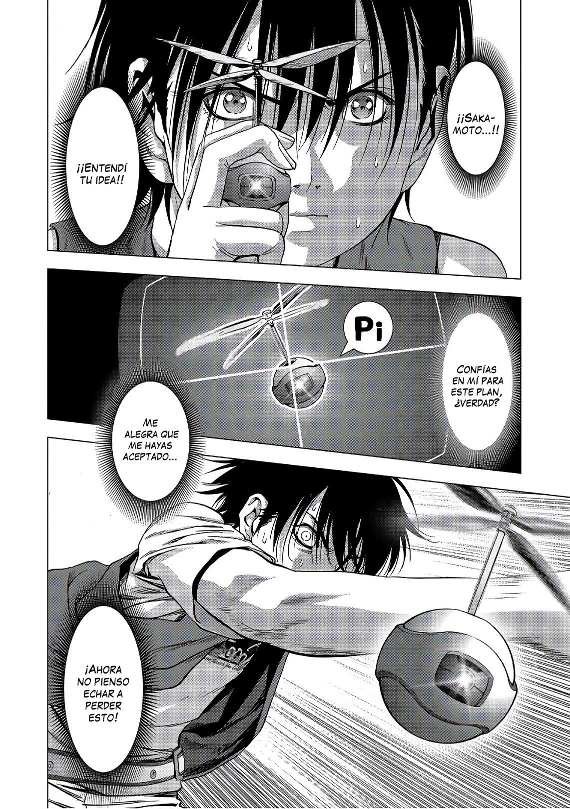 Read Btooom! ES Manga Online