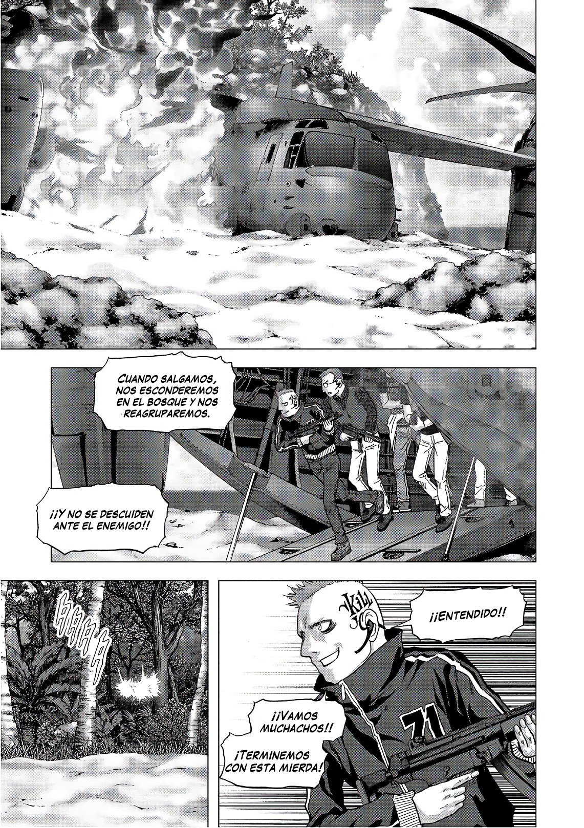 Read Btooom! ES Manga Online