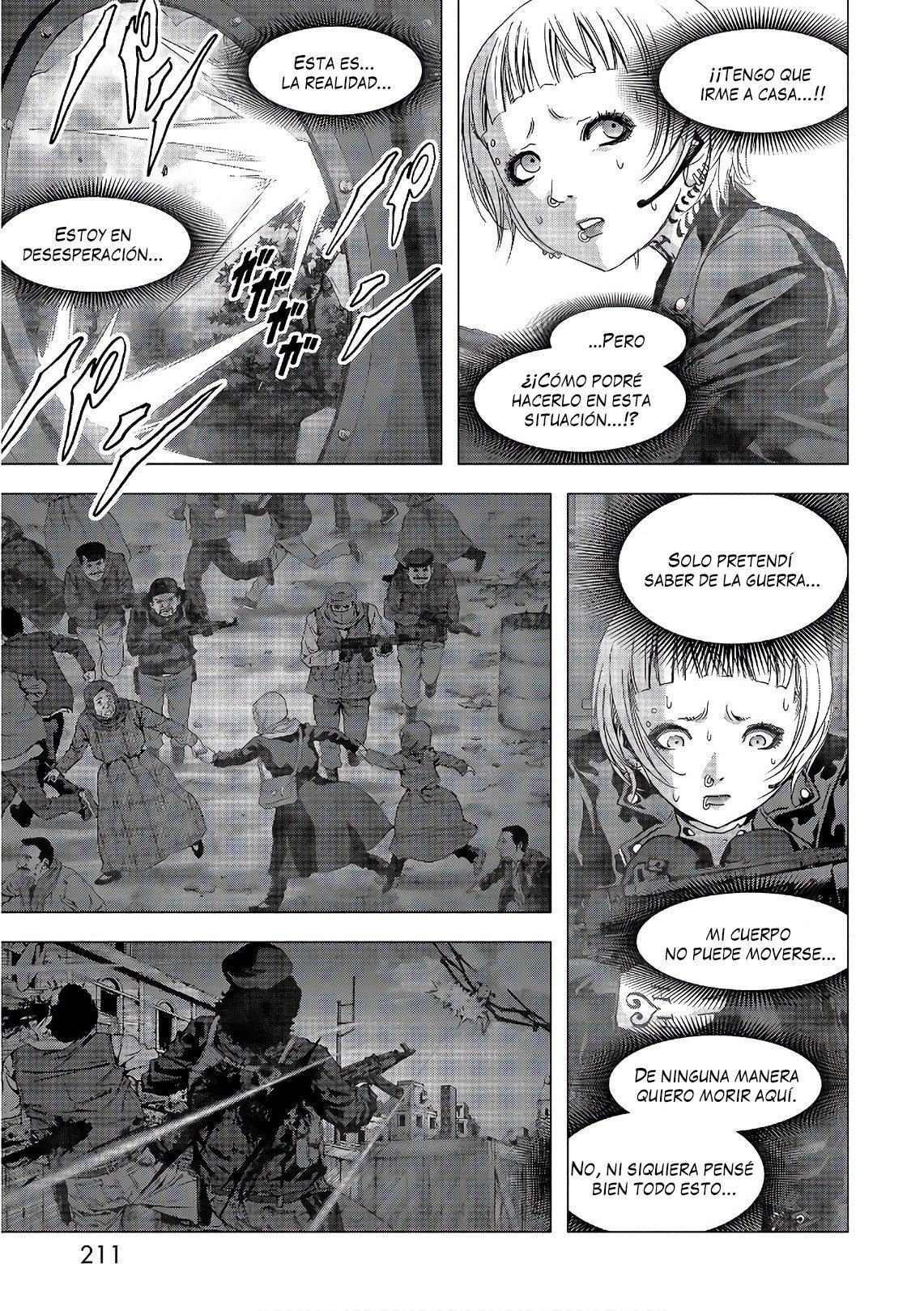 Read Btooom! ES Manga Online