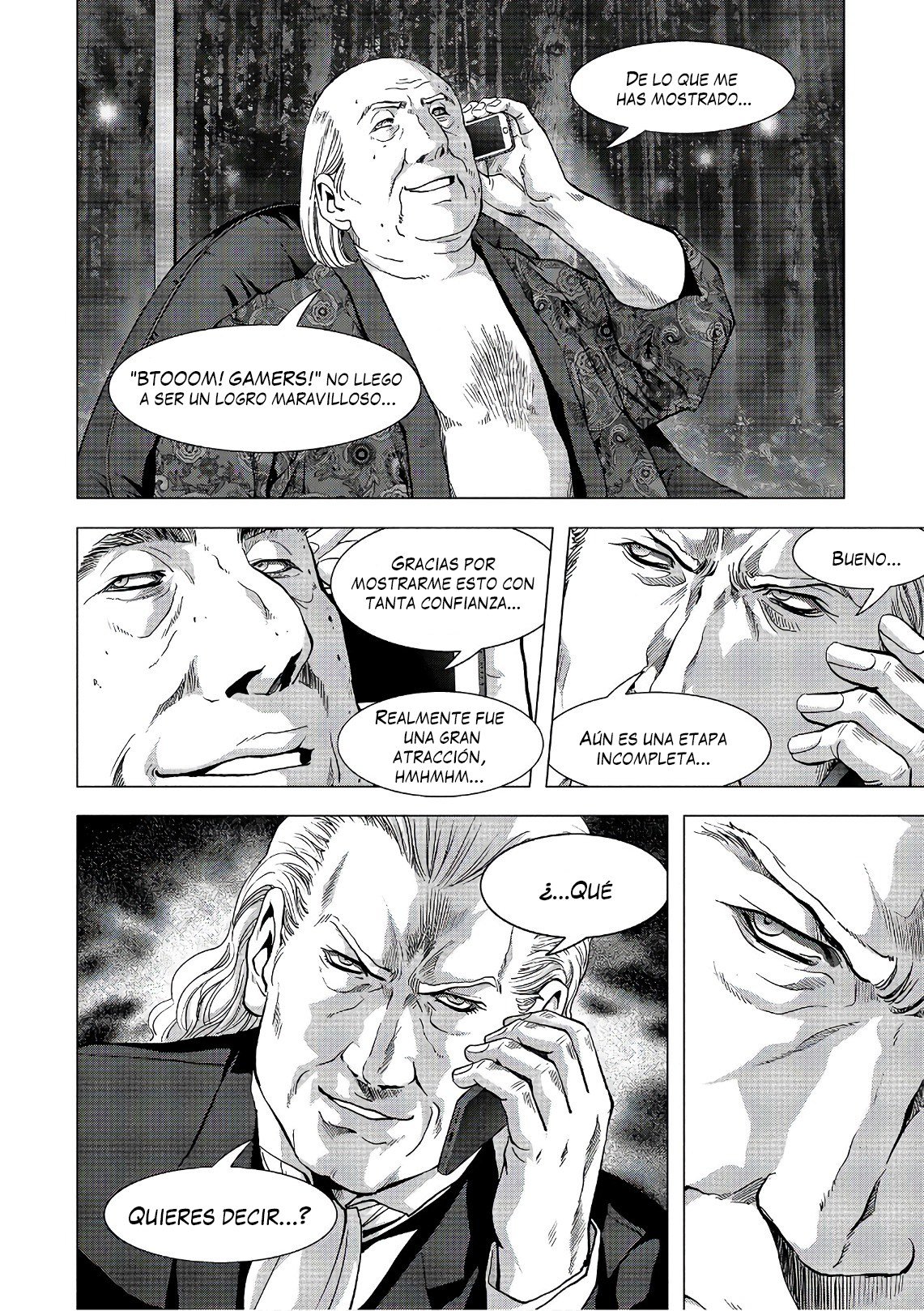 Read Btooom! ES Manga Online