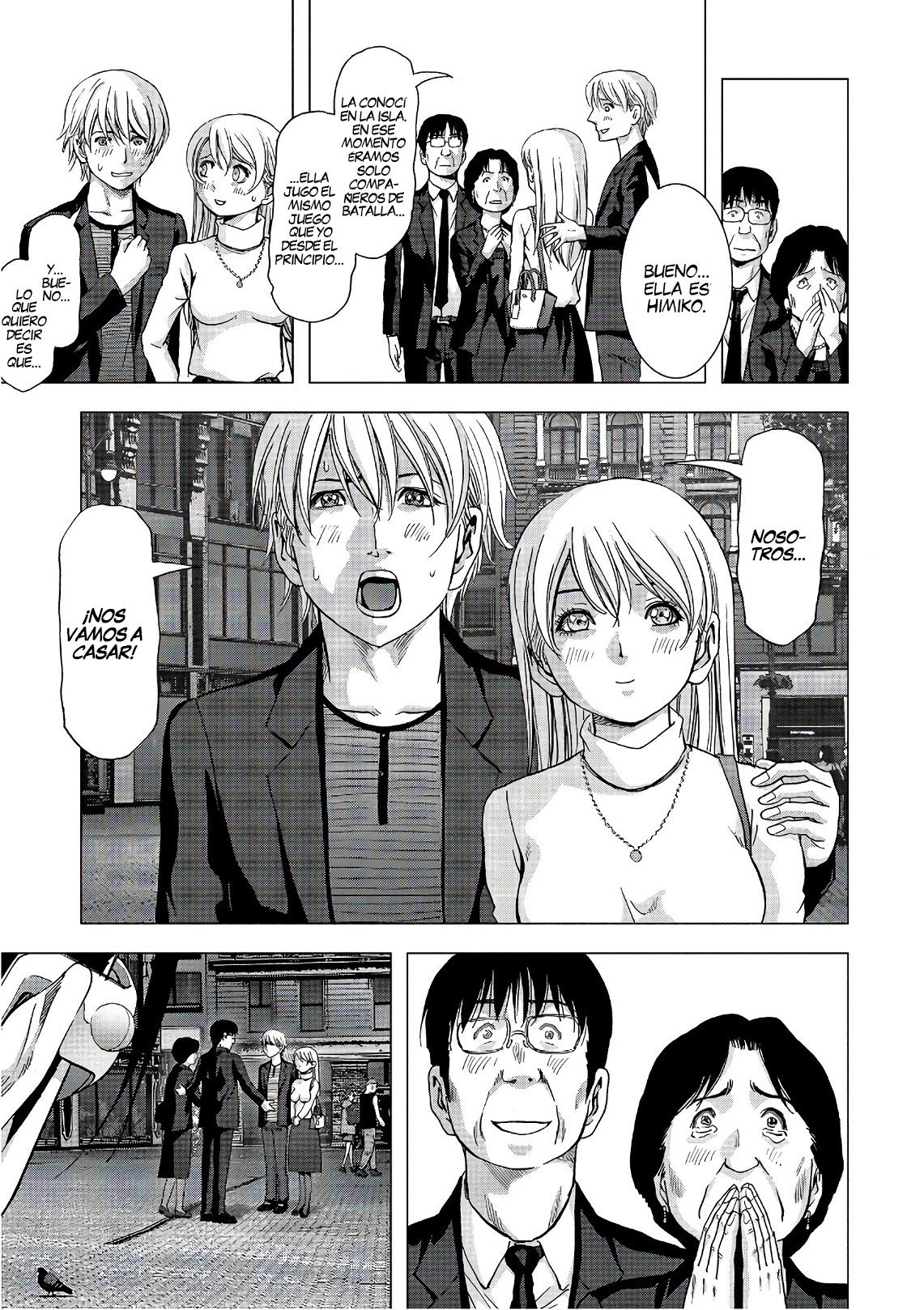 Read Btooom! ES Manga Online