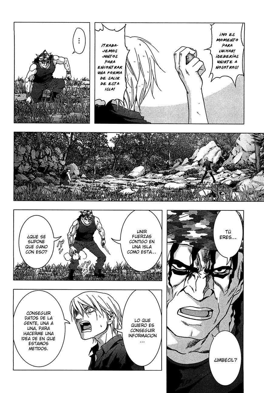Read Btooom! ES Manga Online