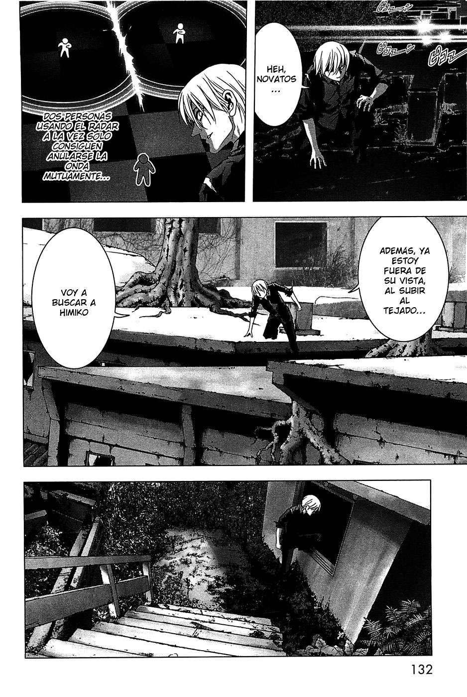 Read Btooom! ES Manga Online