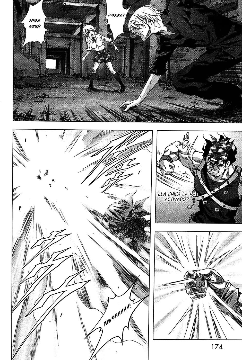 Read Btooom! ES Manga Online
