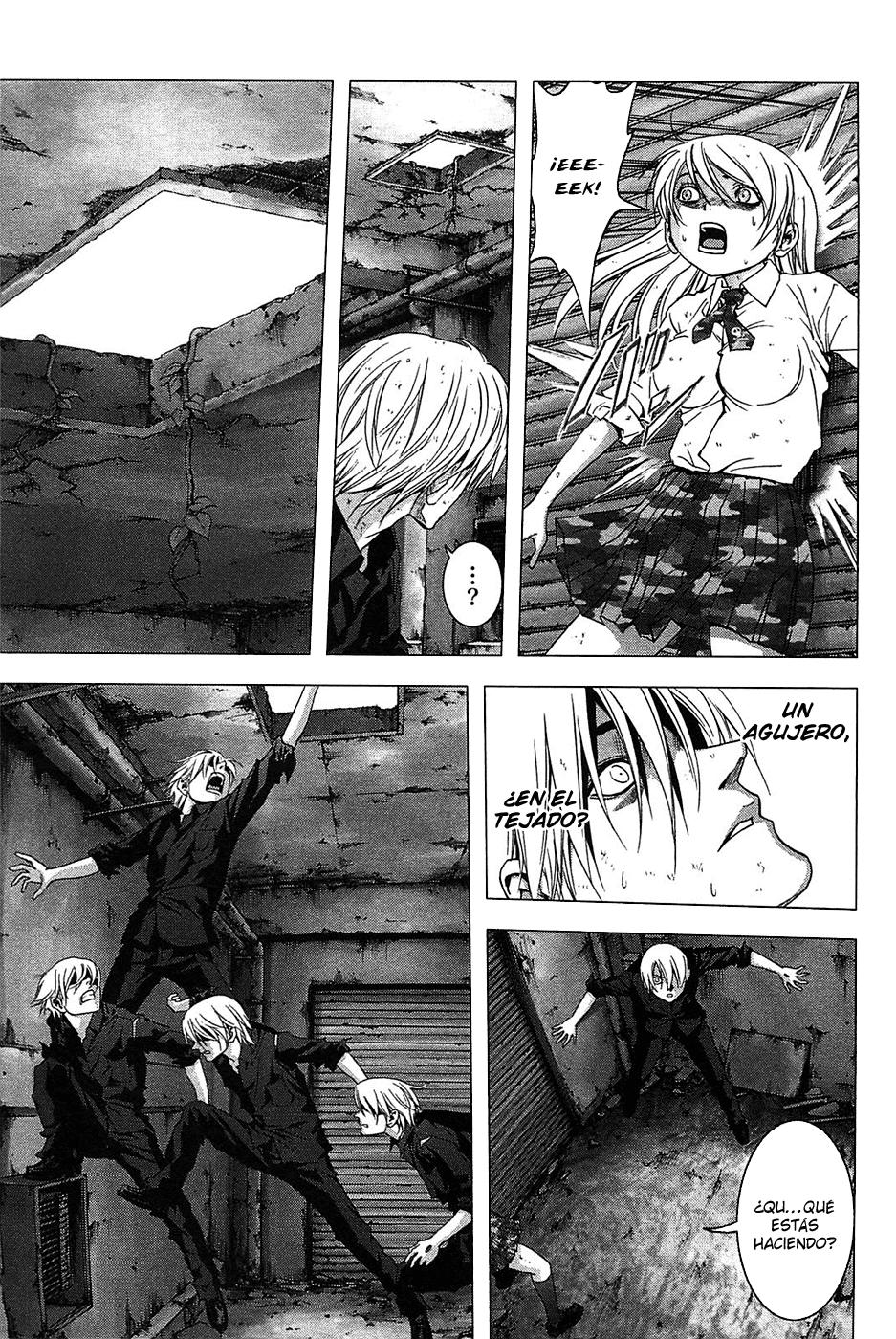 Read Btooom! ES Manga Online