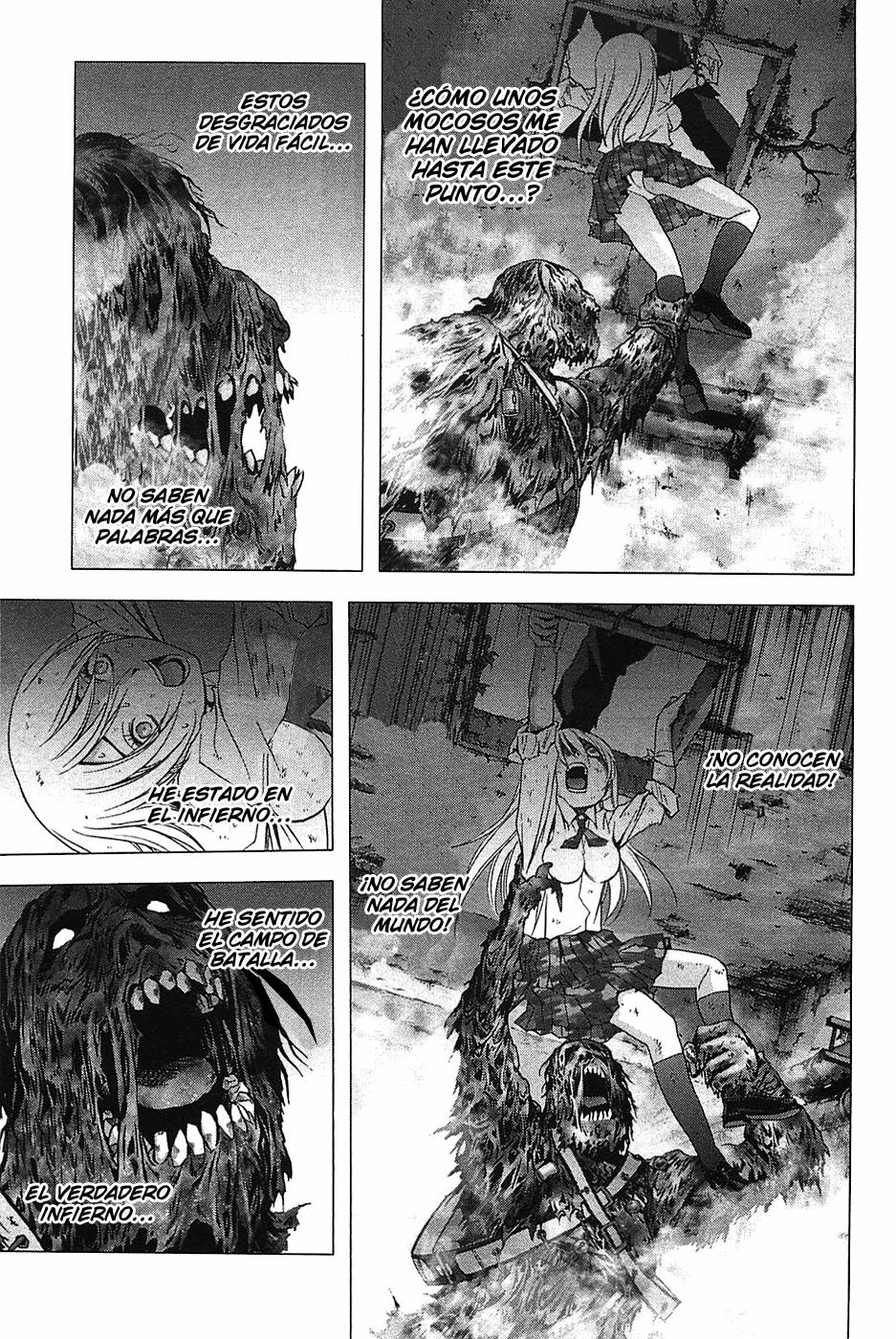 Read Btooom! ES Manga Online