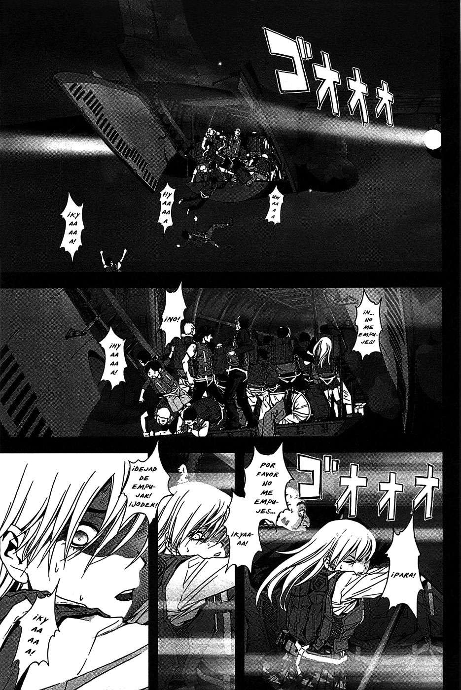 Read Btooom! ES Manga Online