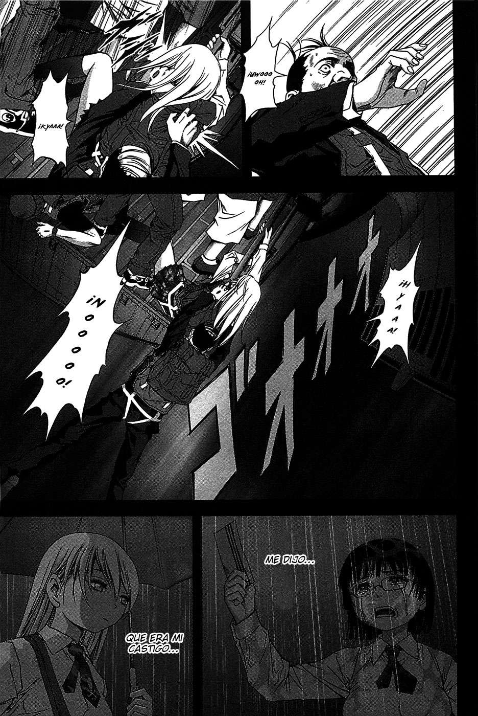 Read Btooom! ES Manga Online