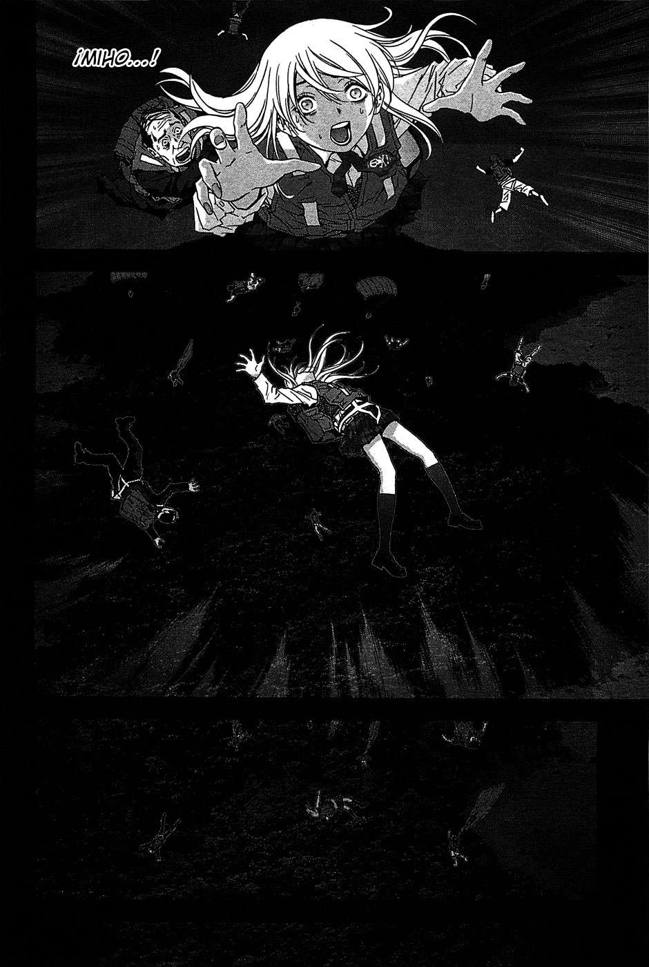 Read Btooom! ES Manga Online