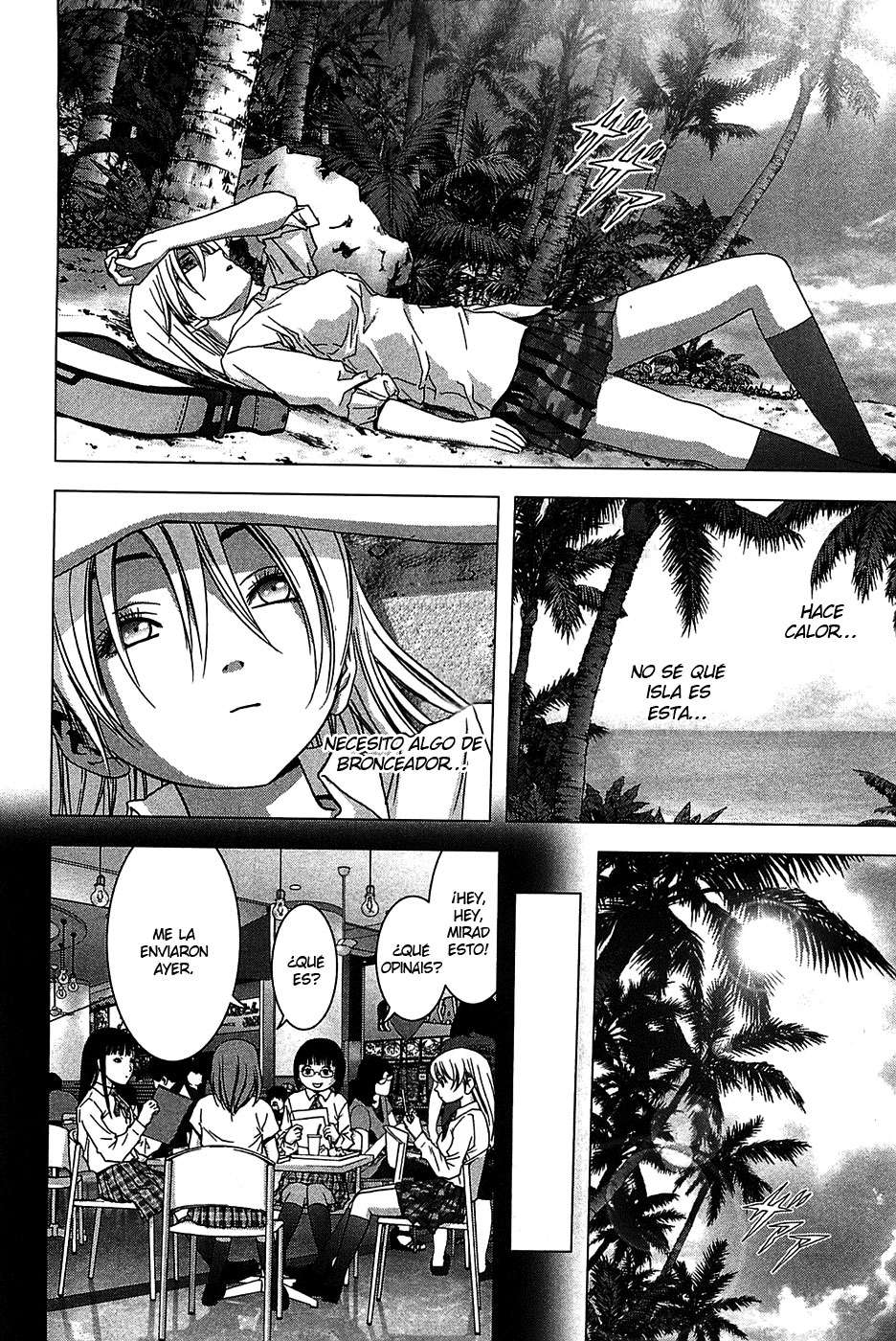 Read Btooom! ES Manga Online