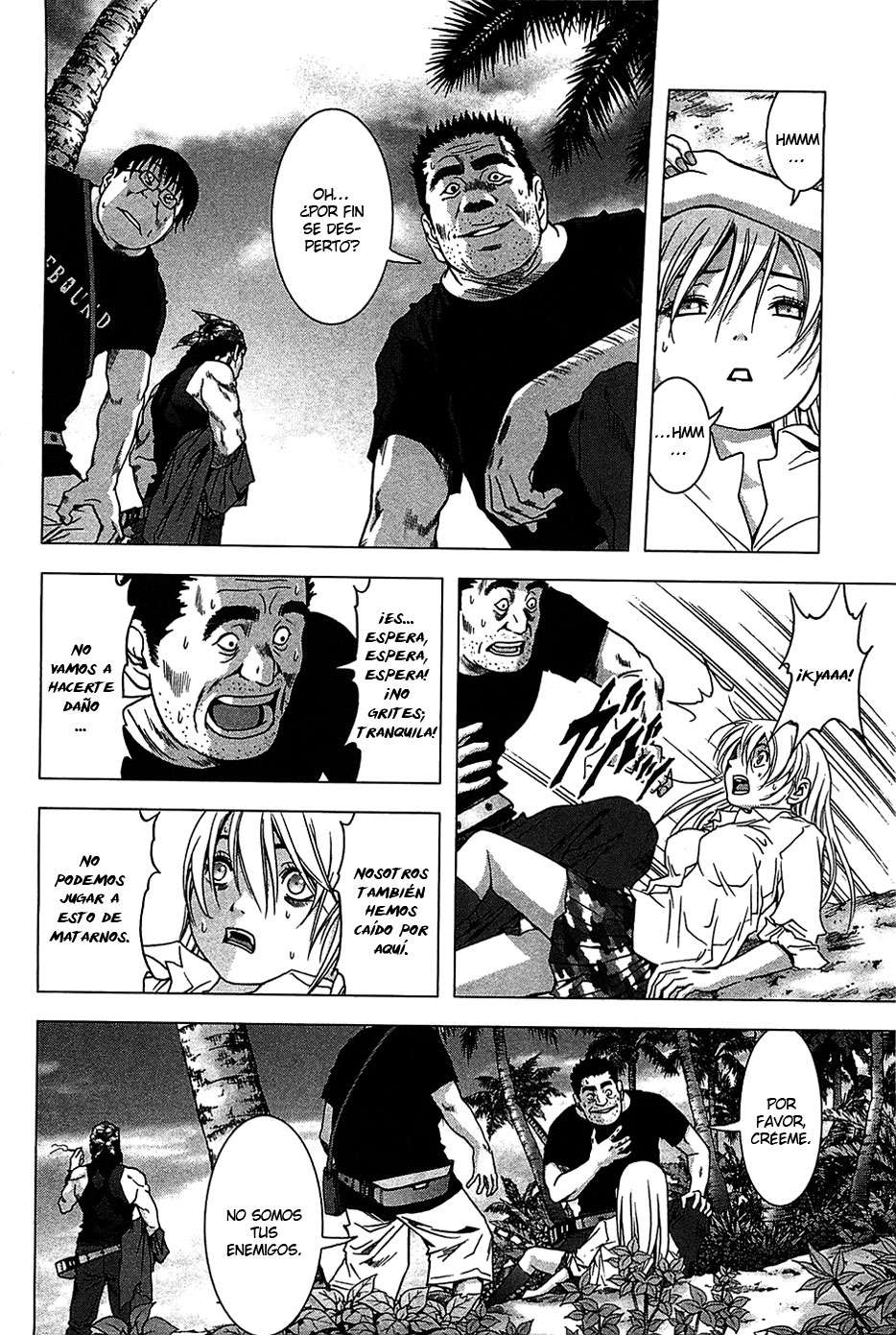 Read Btooom! ES Manga Online