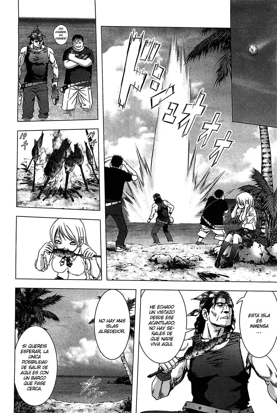 Read Btooom! ES Manga Online
