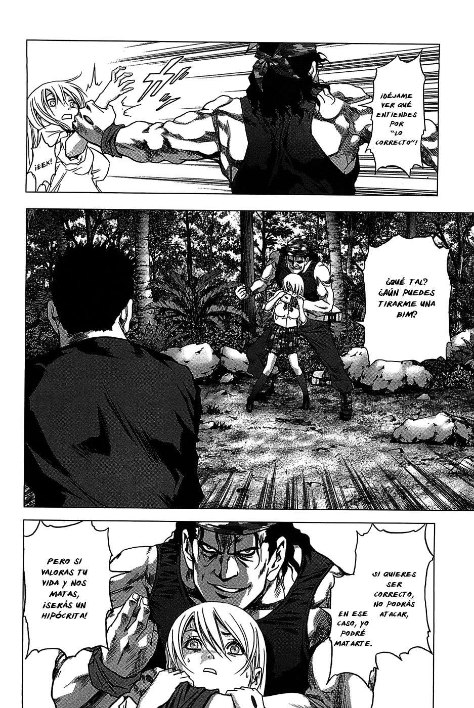 Read Btooom! ES Manga Online