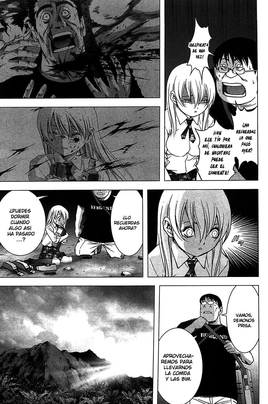 Read Btooom! ES Manga Online