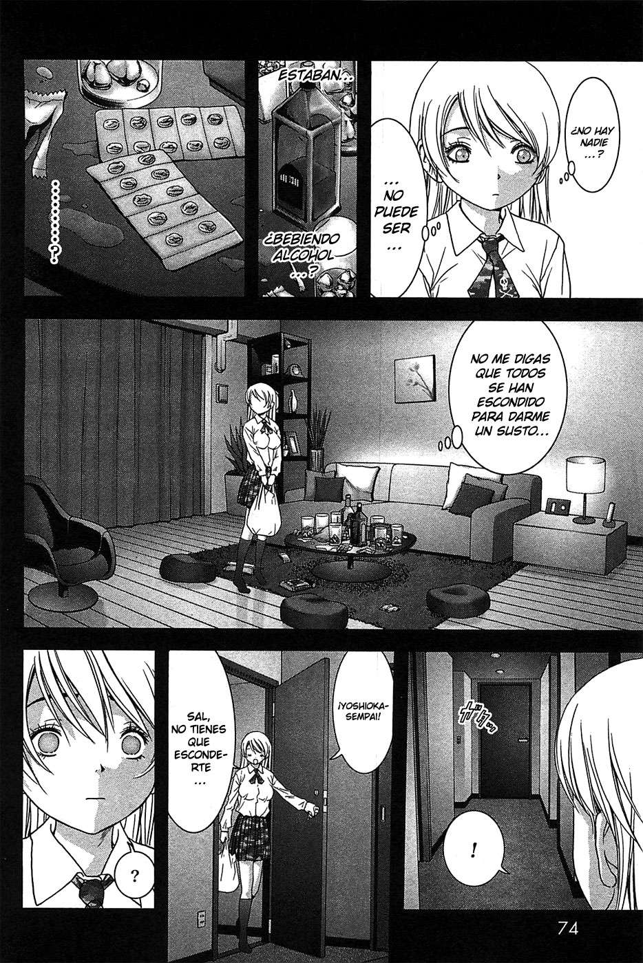 Read Btooom! ES Manga Online