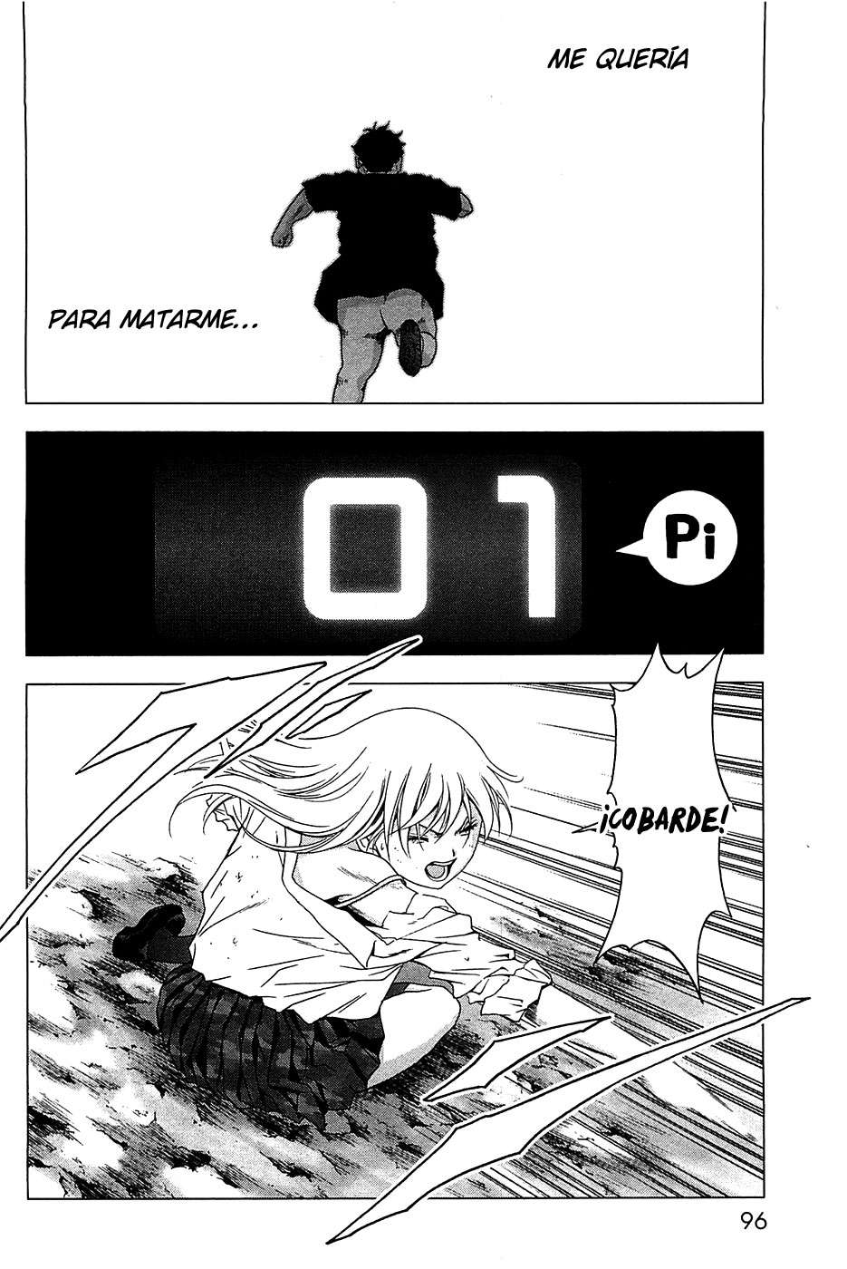 Read Btooom! ES Manga Online