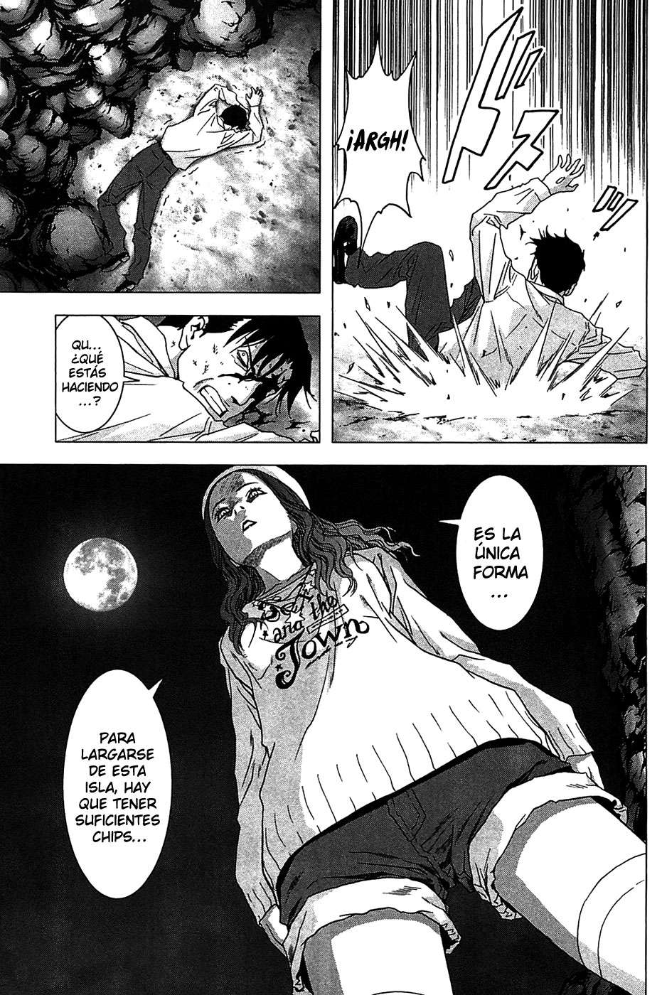 Read Btooom! ES Manga Online