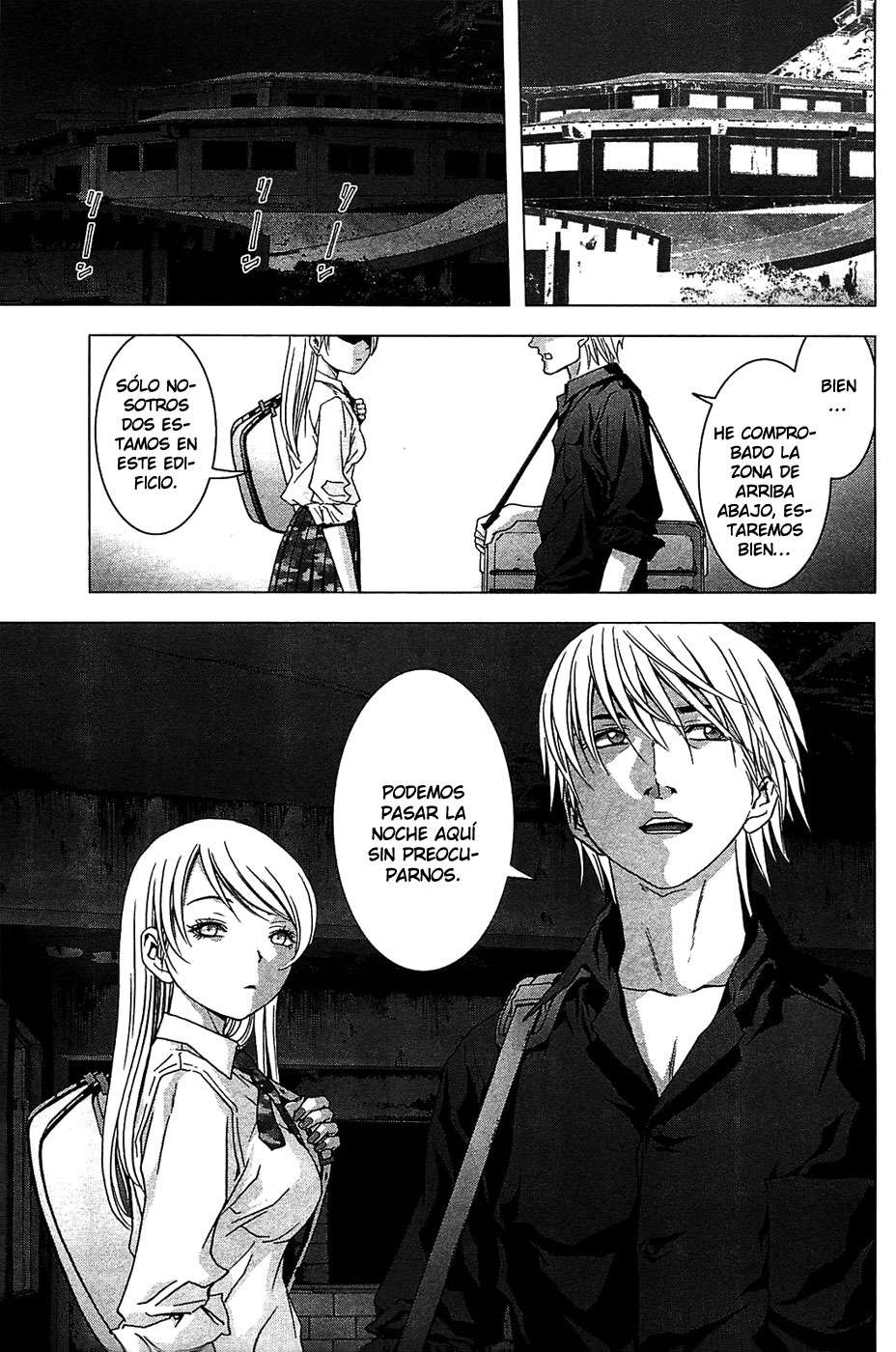 Read Btooom! ES Manga Online