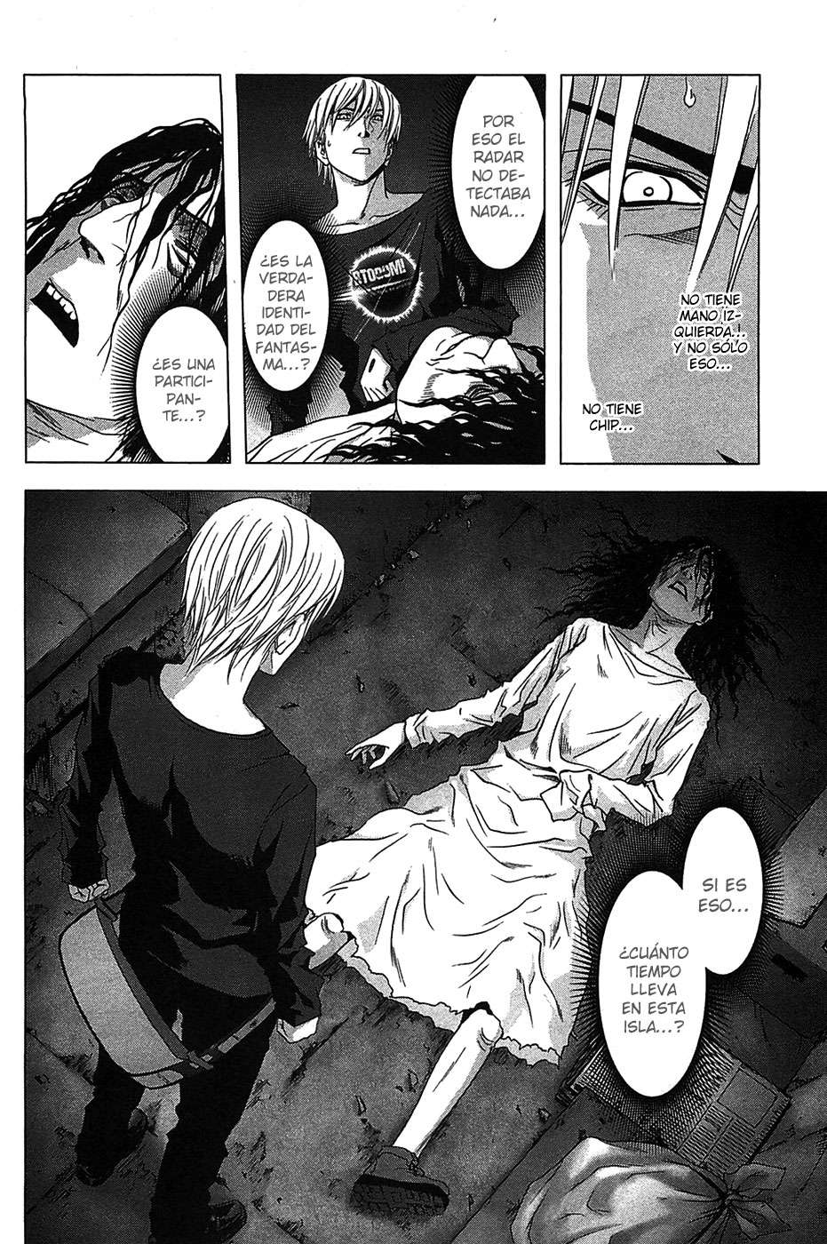 Read Btooom! ES Manga Online