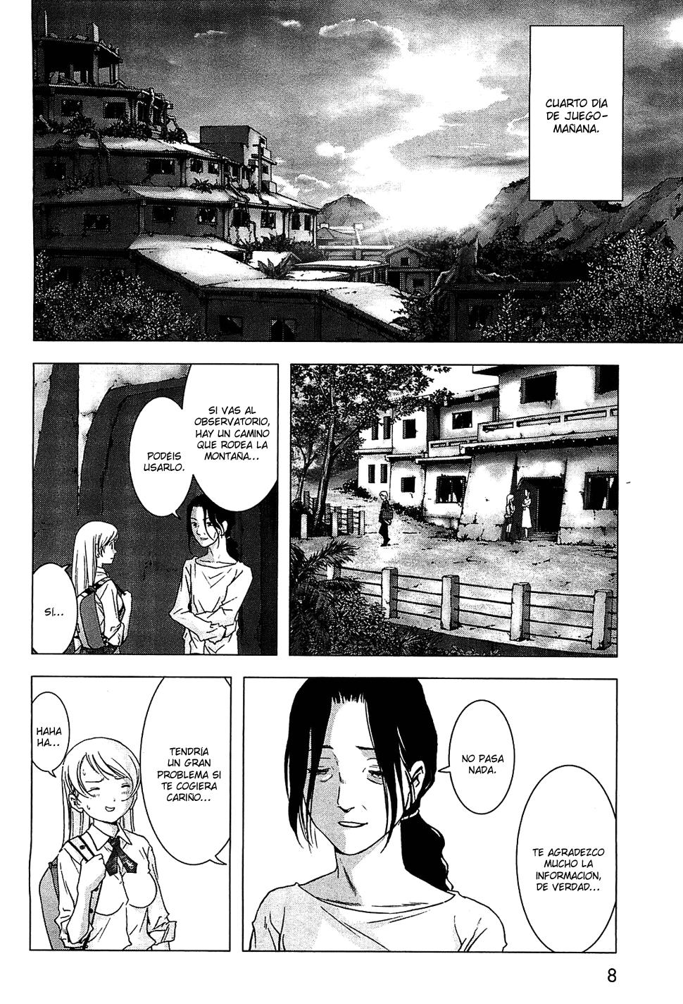 Read Btooom! ES Manga Online
