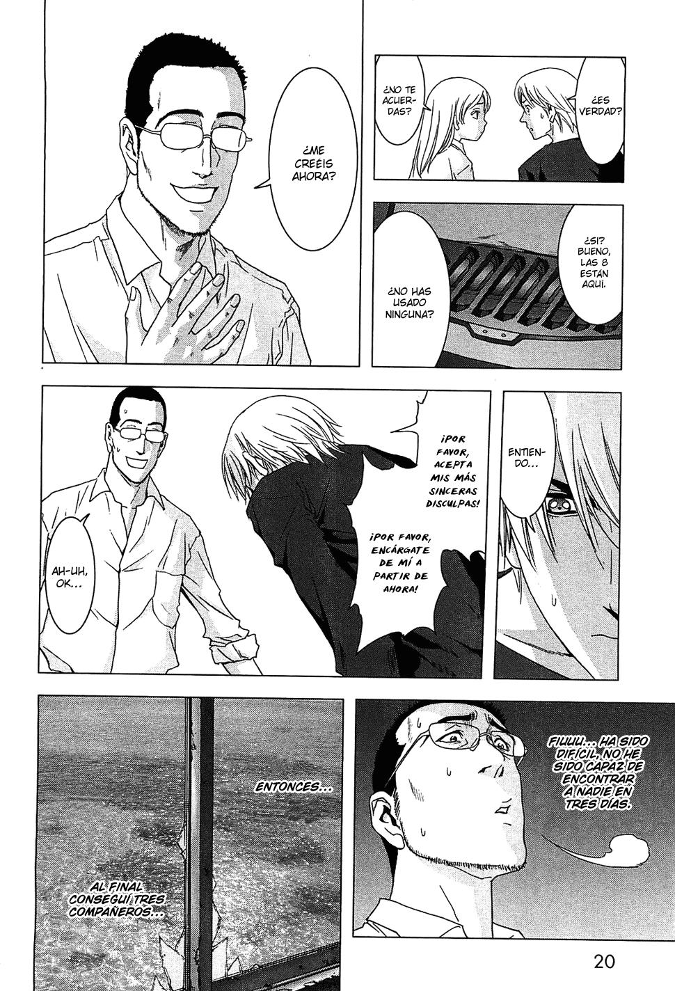 Read Btooom! ES Manga Online