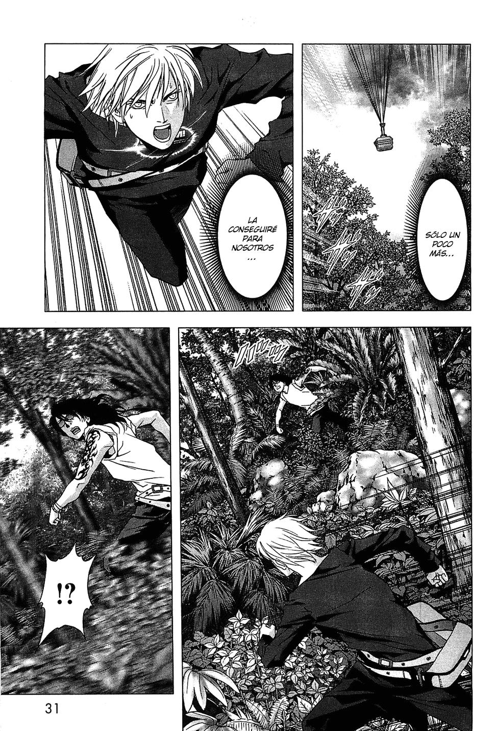 Read Btooom! ES Manga Online