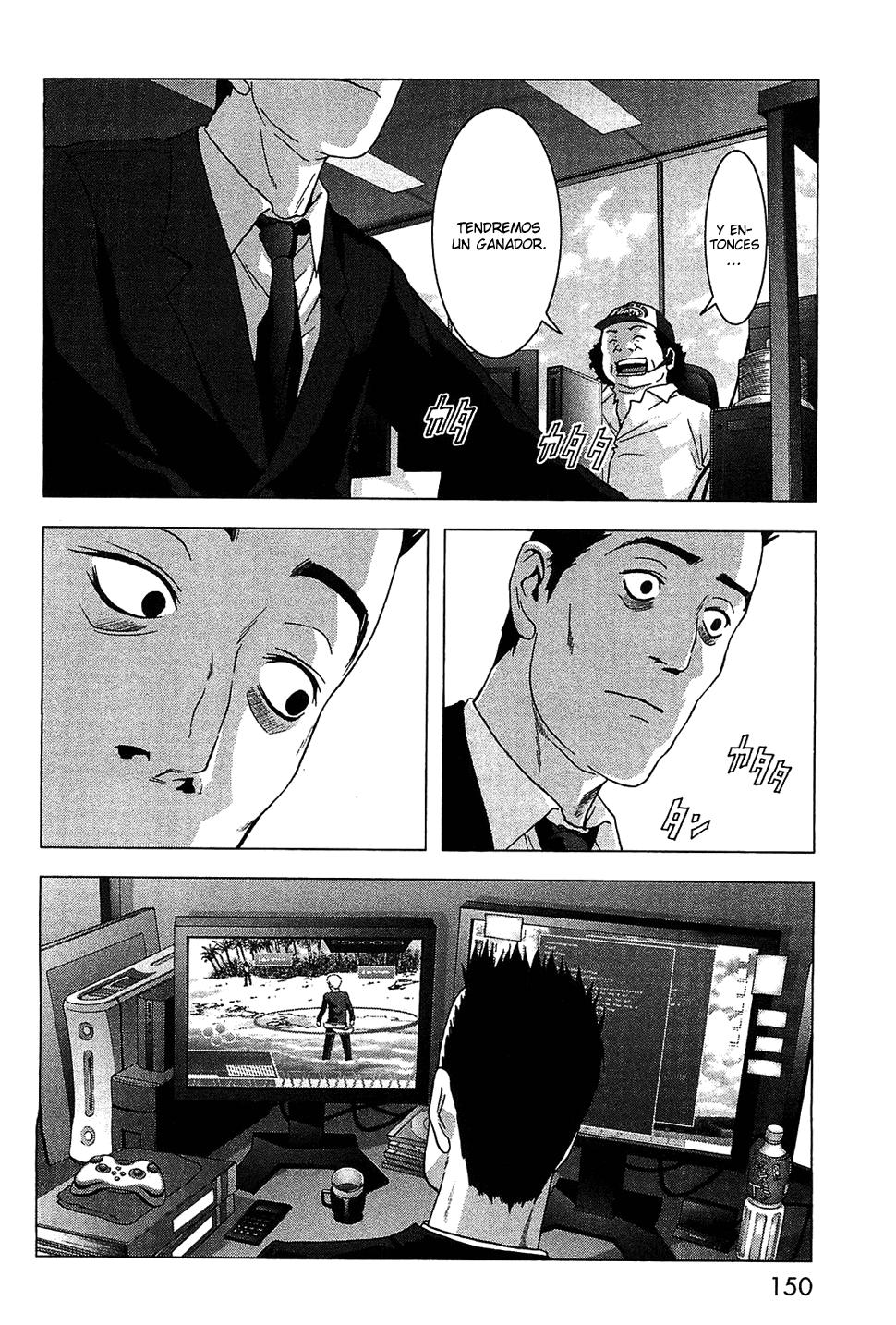 Read Btooom! ES Manga Online