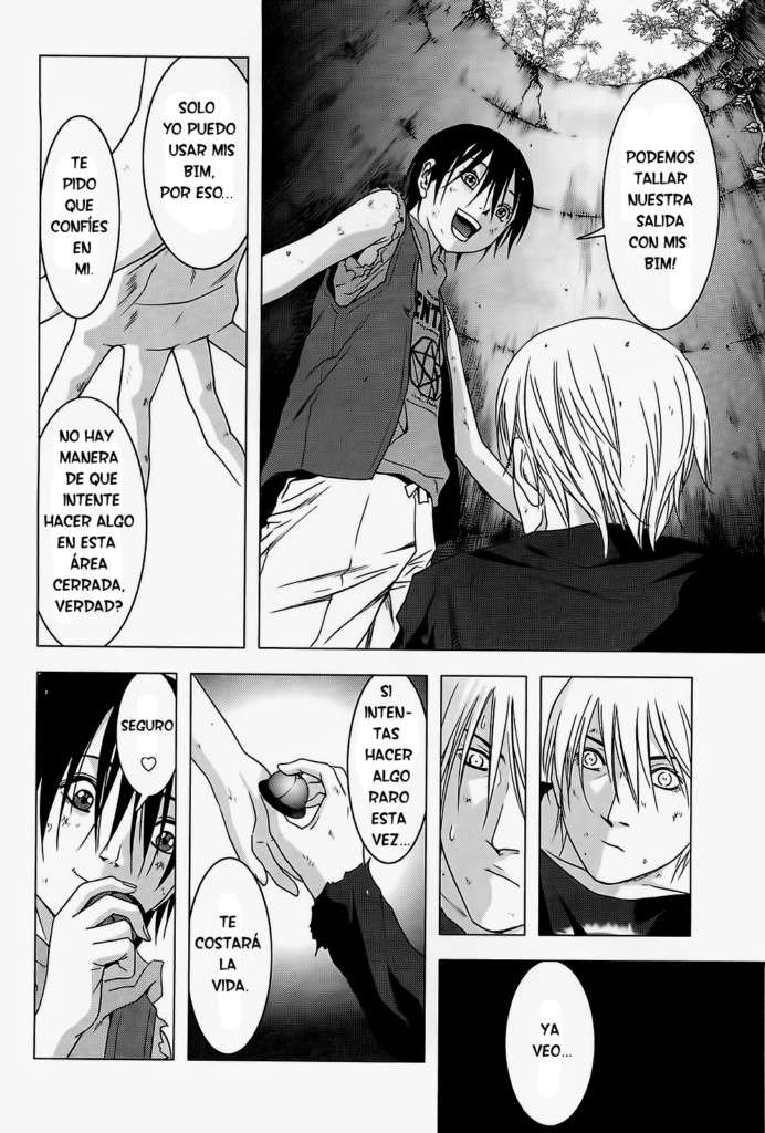 Read Btooom! ES Manga Online