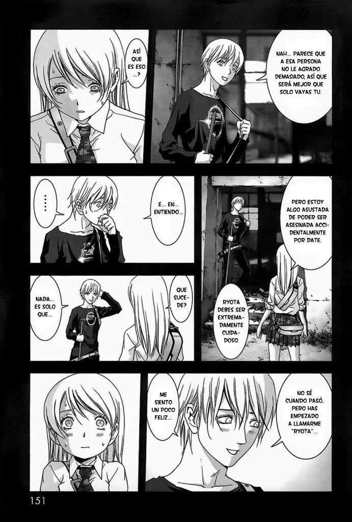 Read Btooom! ES Manga Online